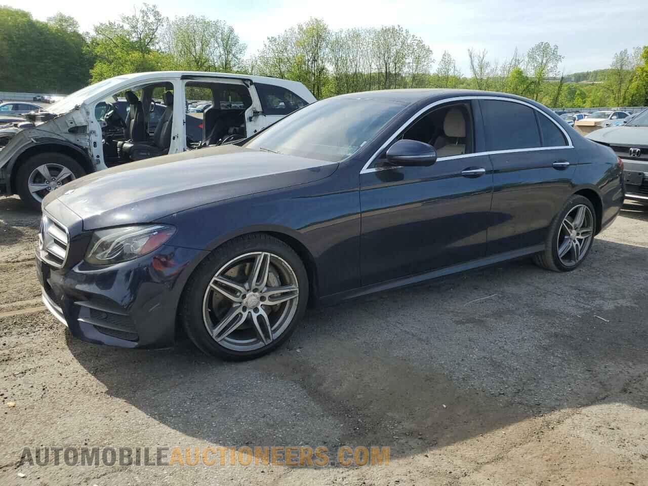 WDDZF4KB4HA077011 MERCEDES-BENZ E-CLASS 2017
