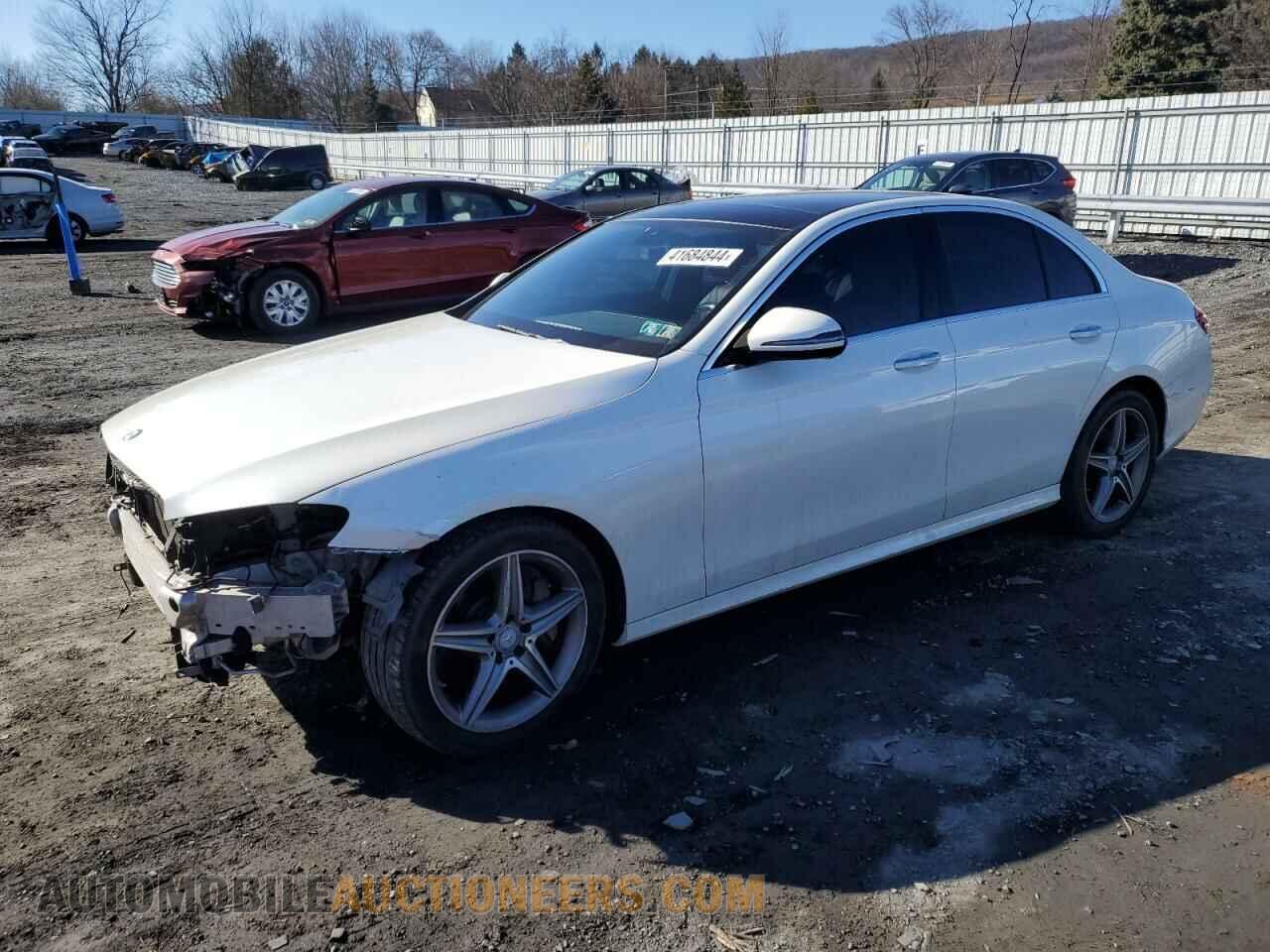WDDZF4KB4HA078062 MERCEDES-BENZ E-CLASS 2017