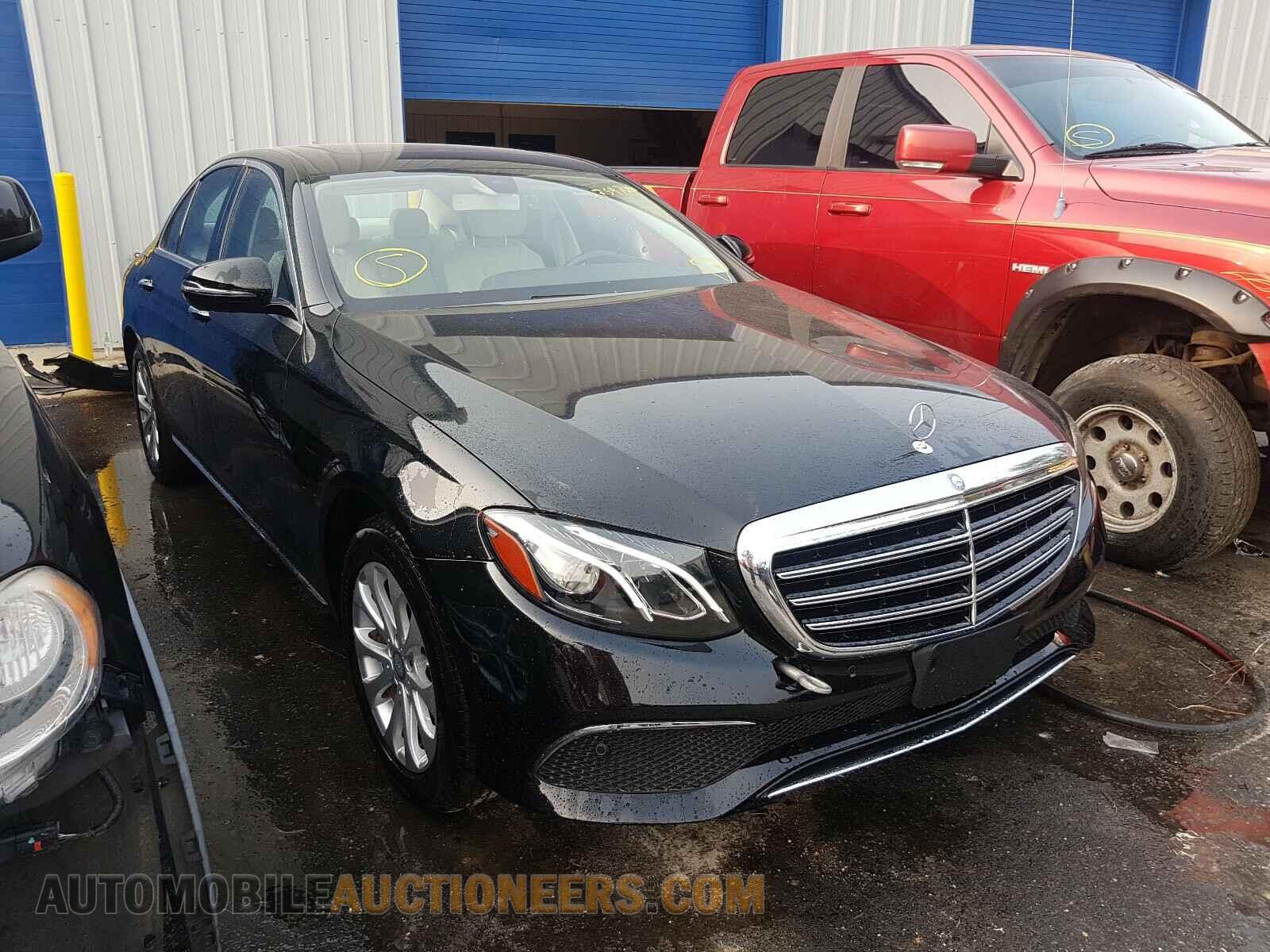 WDDZF4KB4HA079602 MERCEDES-BENZ E CLASS 2017
