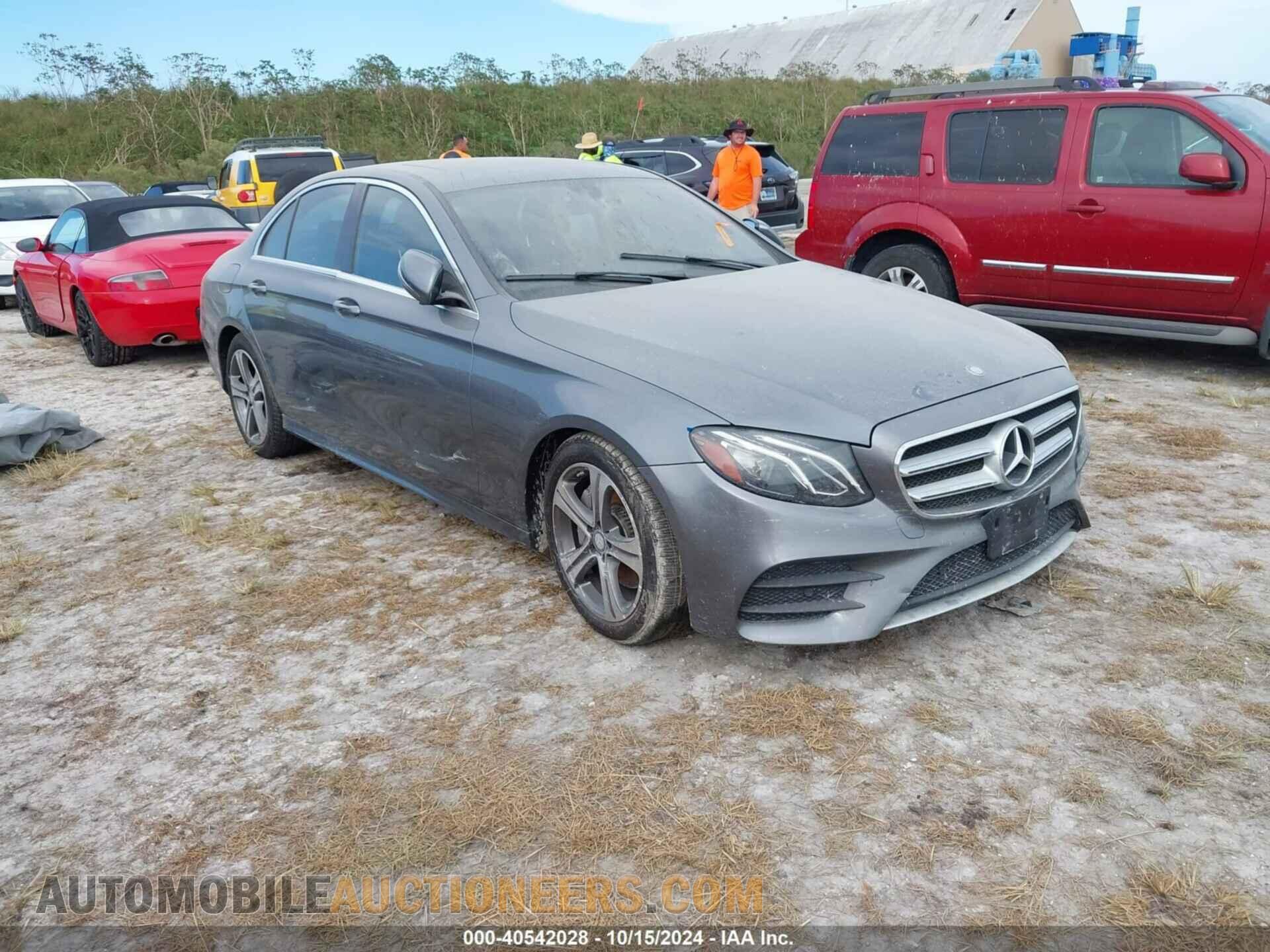WDDZF4KB4HA096853 MERCEDES-BENZ E 300 2017