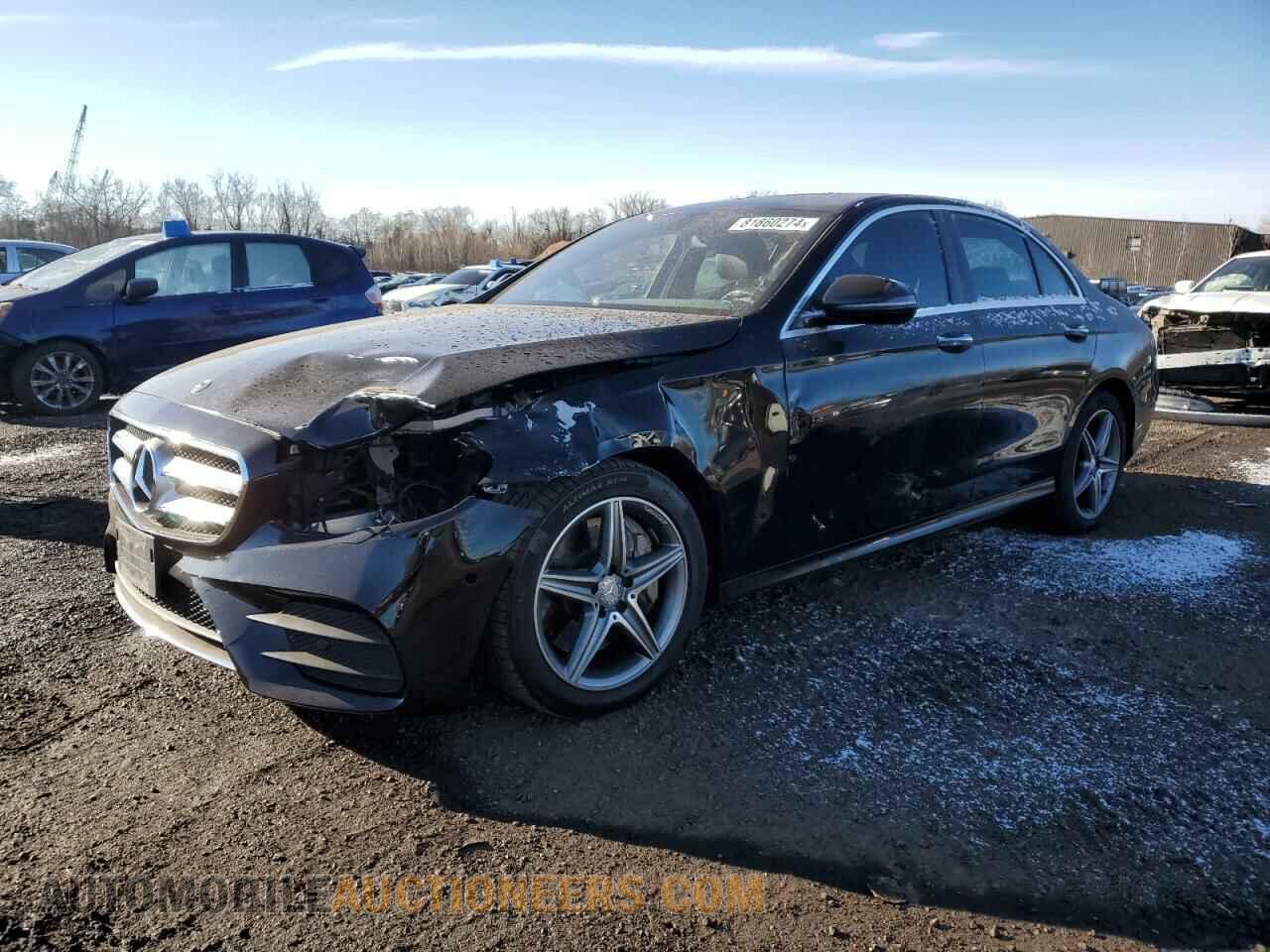 WDDZF4KB4HA101419 MERCEDES-BENZ E-CLASS 2017