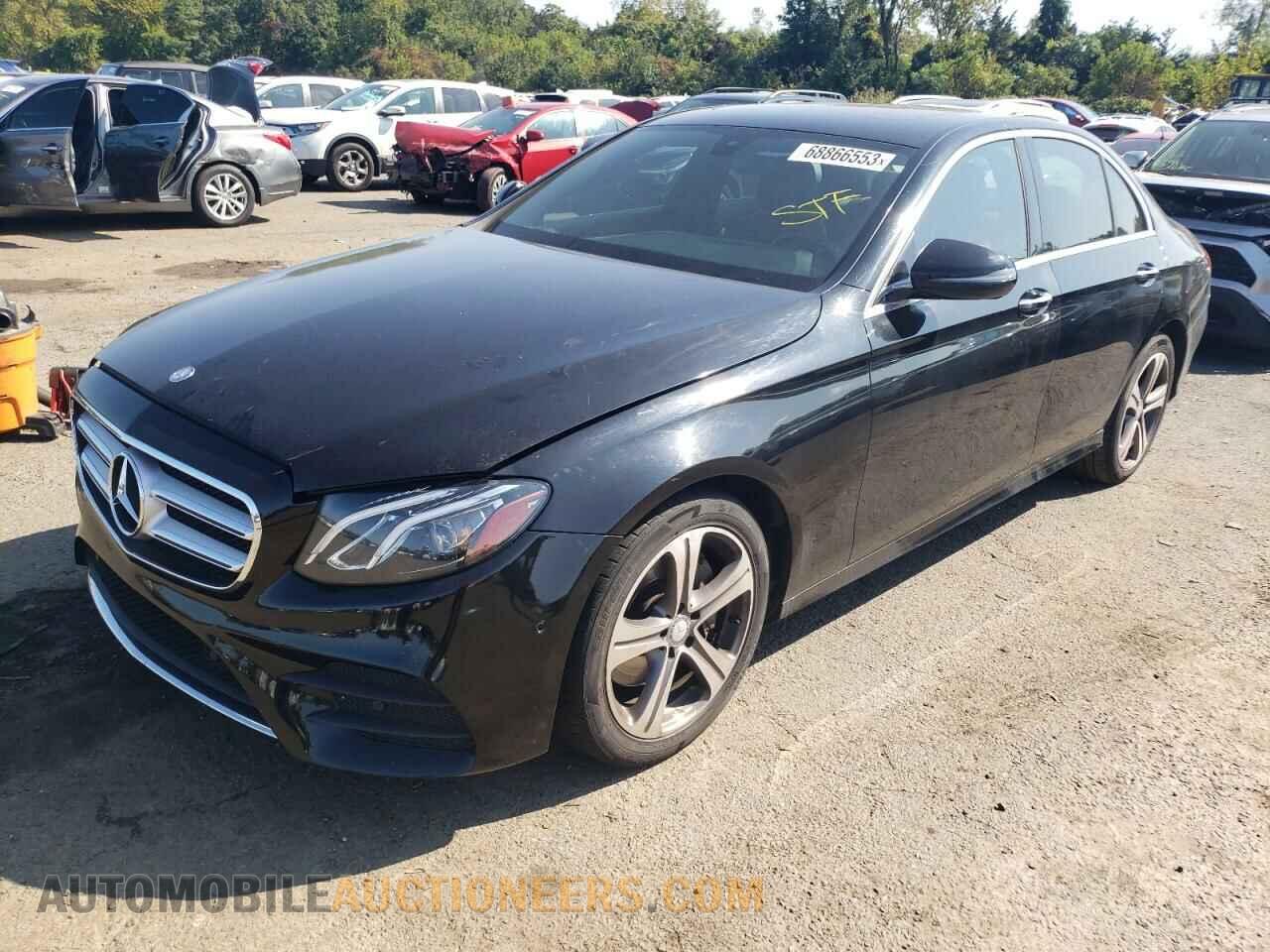 WDDZF4KB4HA103431 MERCEDES-BENZ E-CLASS 2017