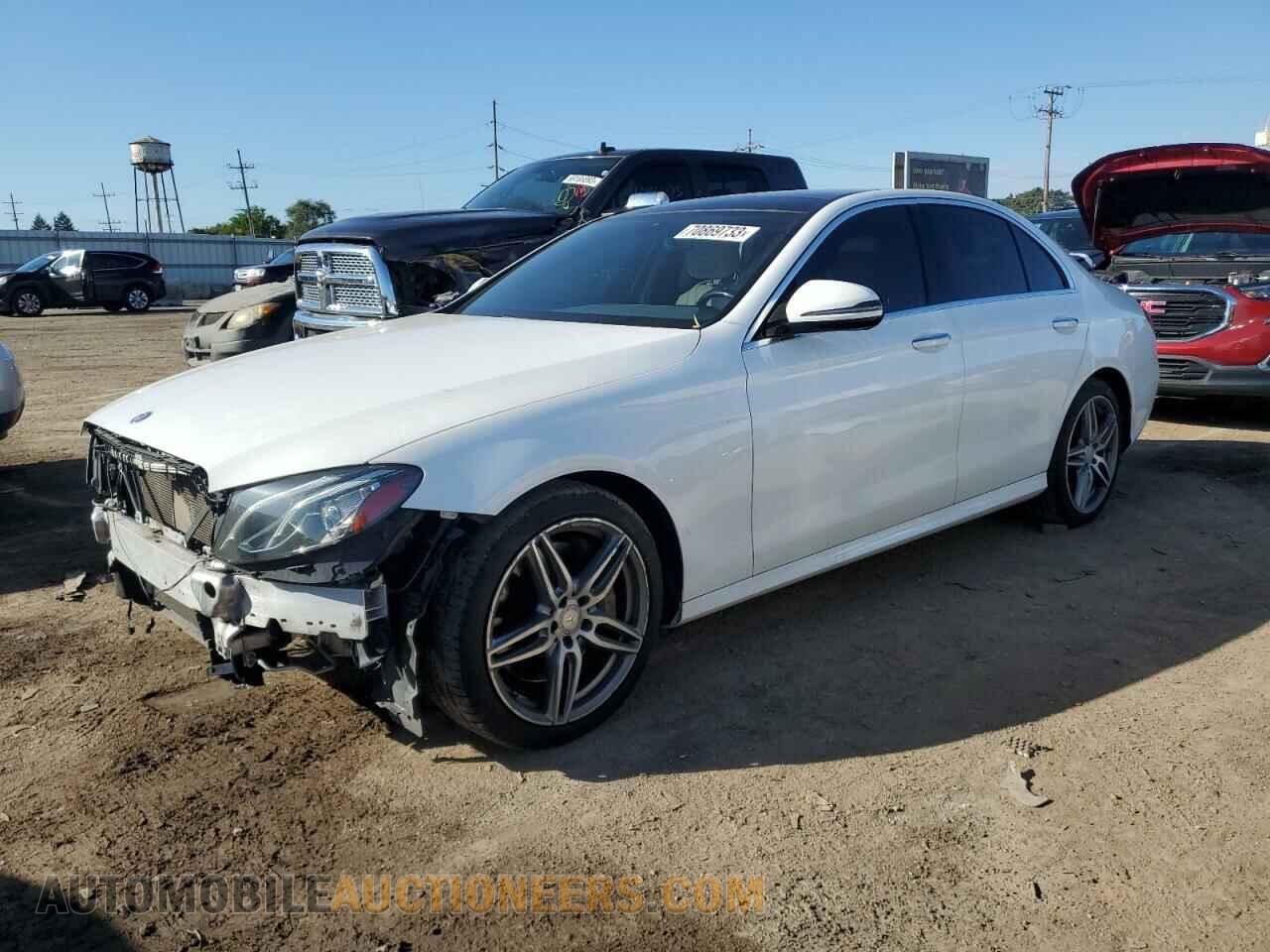 WDDZF4KB4HA105034 MERCEDES-BENZ E-CLASS 2017