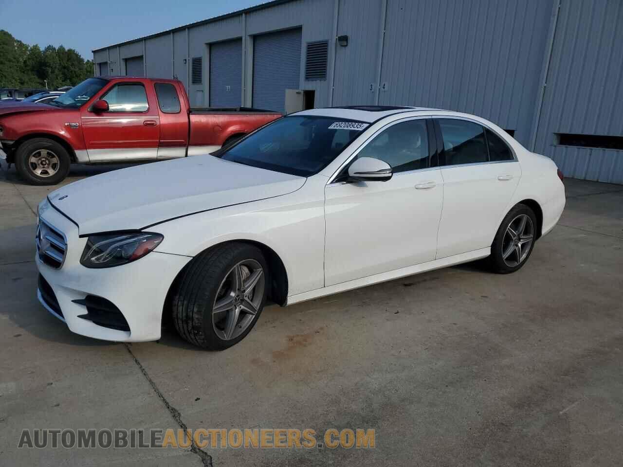 WDDZF4KB4HA106541 MERCEDES-BENZ E-CLASS 2017