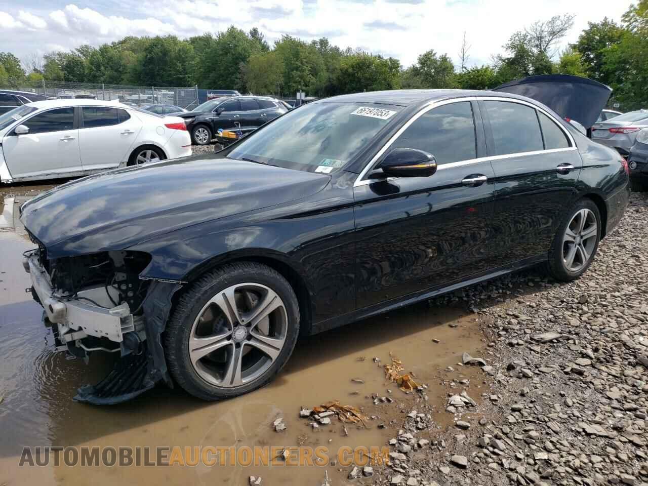 WDDZF4KB4HA127213 MERCEDES-BENZ E-CLASS 2017