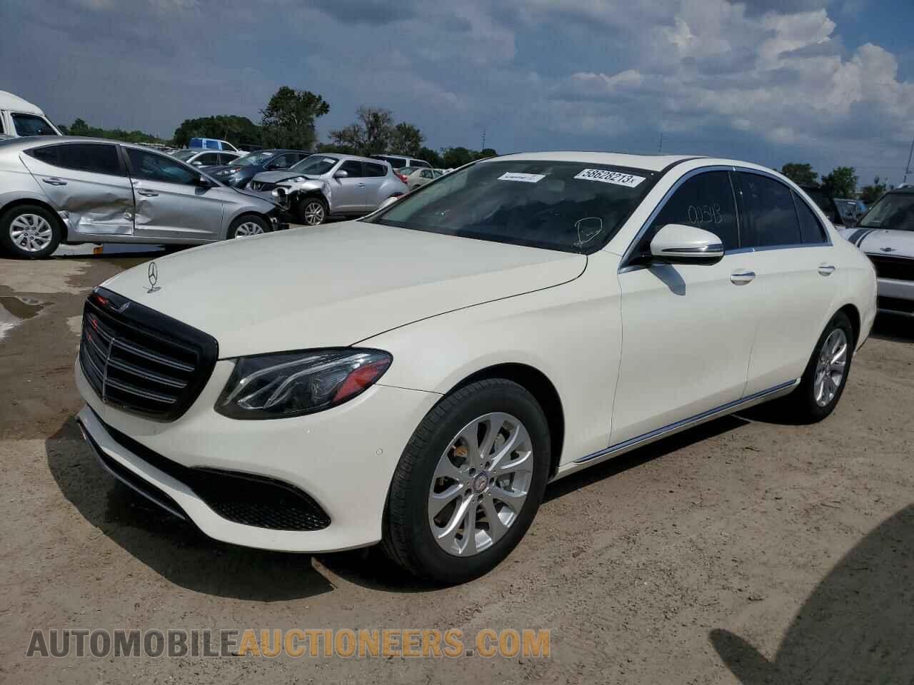 WDDZF4KB4HA127972 MERCEDES-BENZ E-CLASS 2017