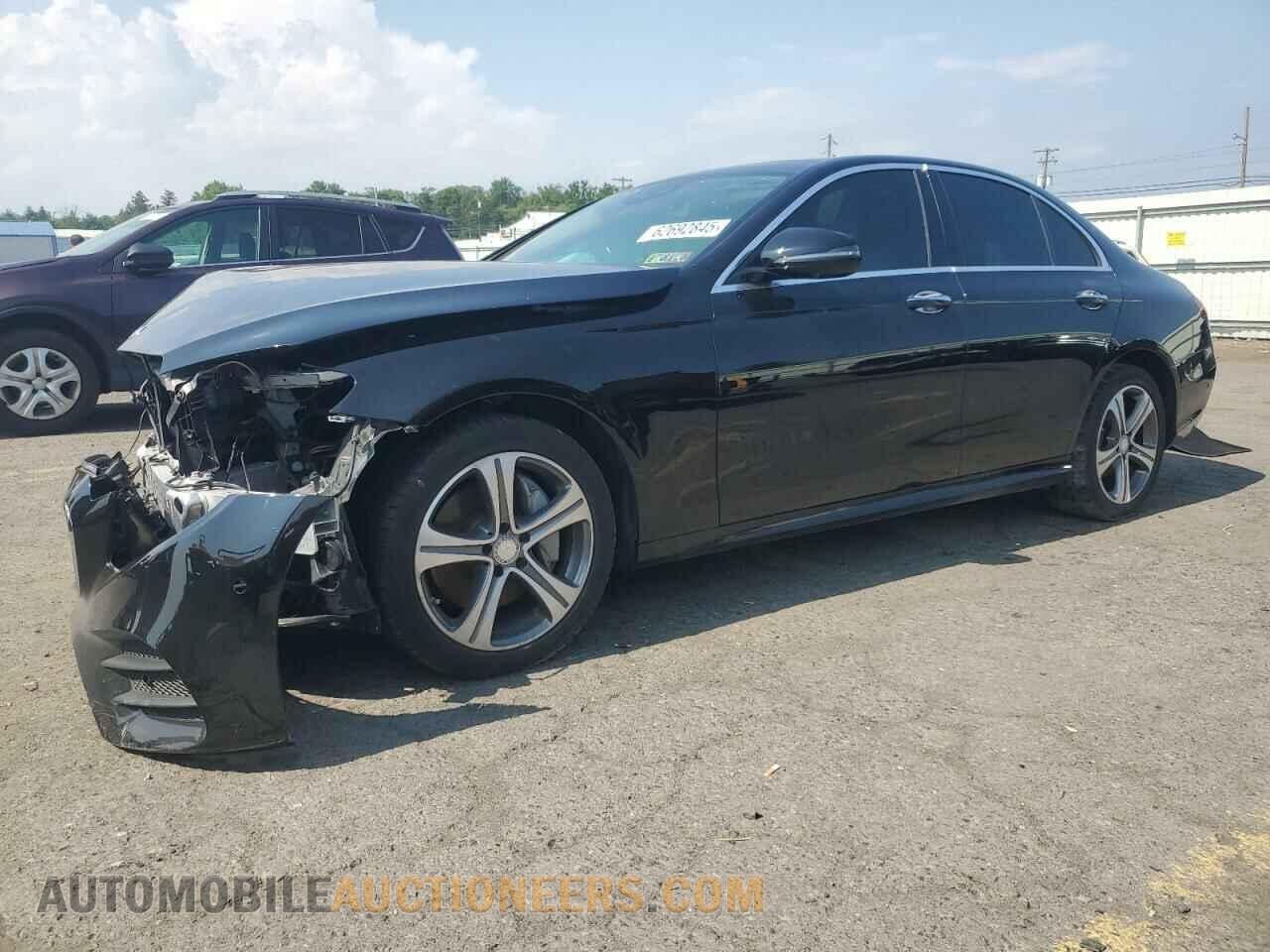 WDDZF4KB4HA156839 MERCEDES-BENZ E-CLASS 2017