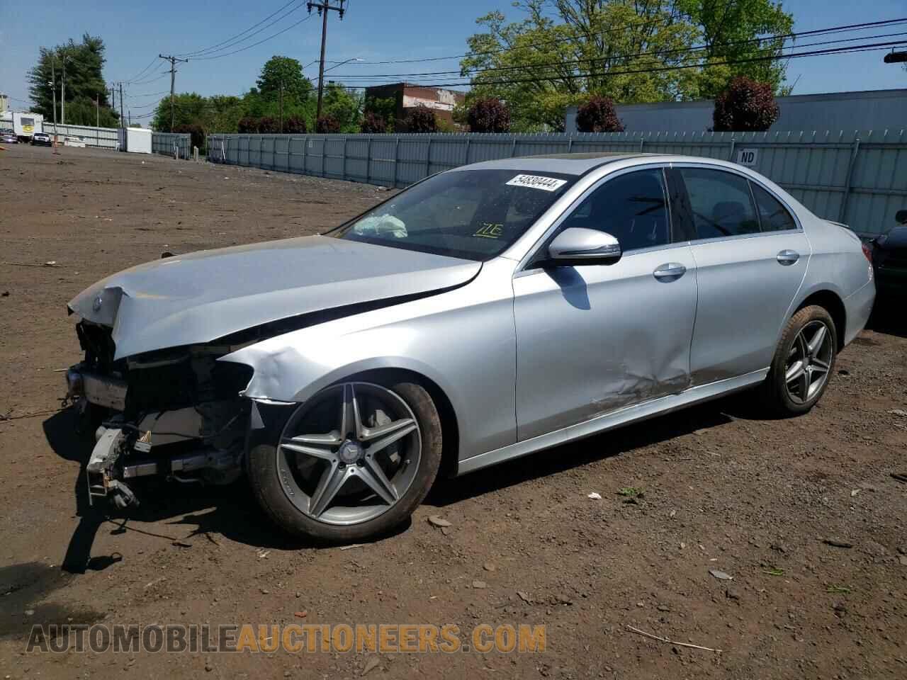 WDDZF4KB4HA164004 MERCEDES-BENZ E-CLASS 2017