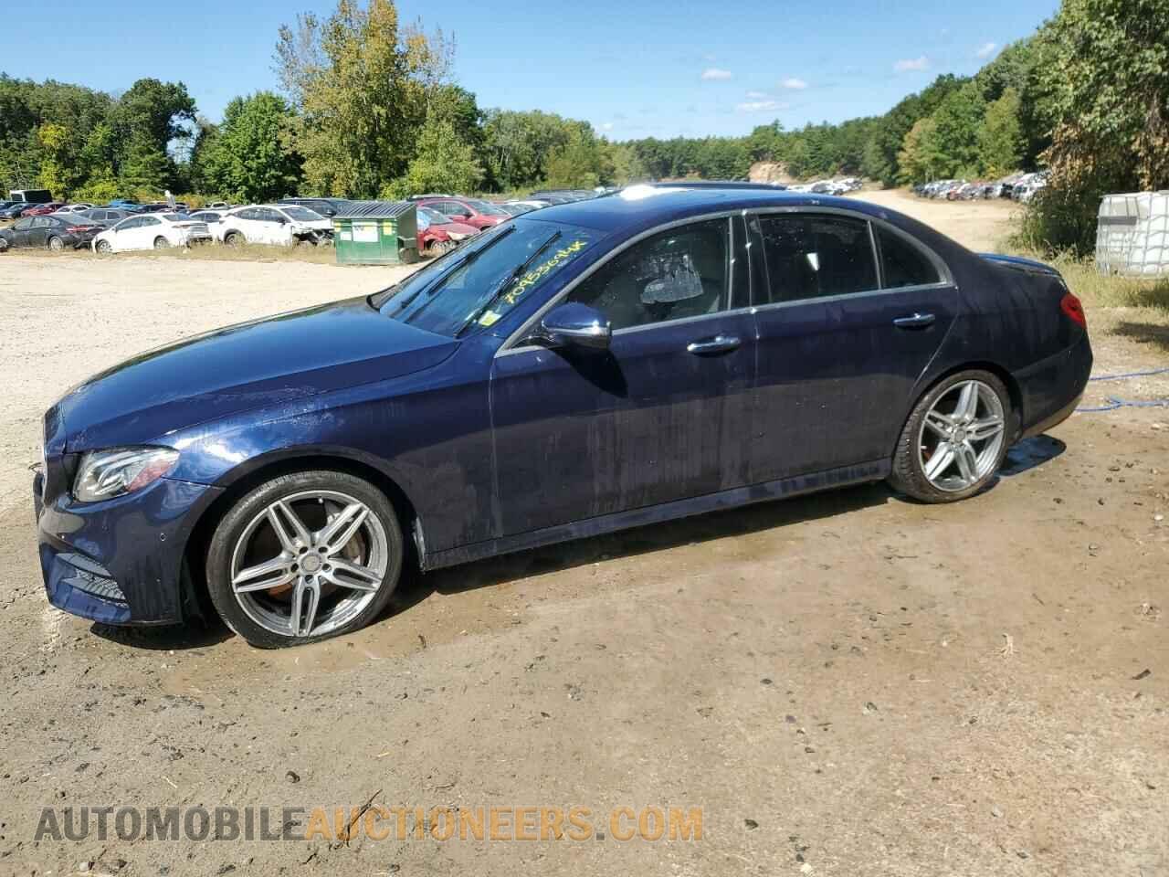 WDDZF4KB4HA193941 MERCEDES-BENZ E-CLASS 2017