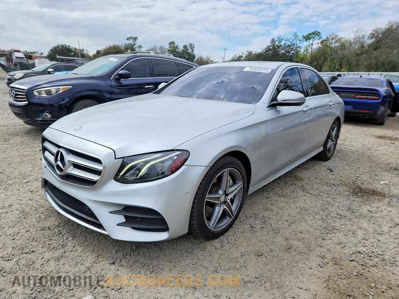 WDDZF4KB4HA204355 MERCEDES-BENZ E-CLASS 2017