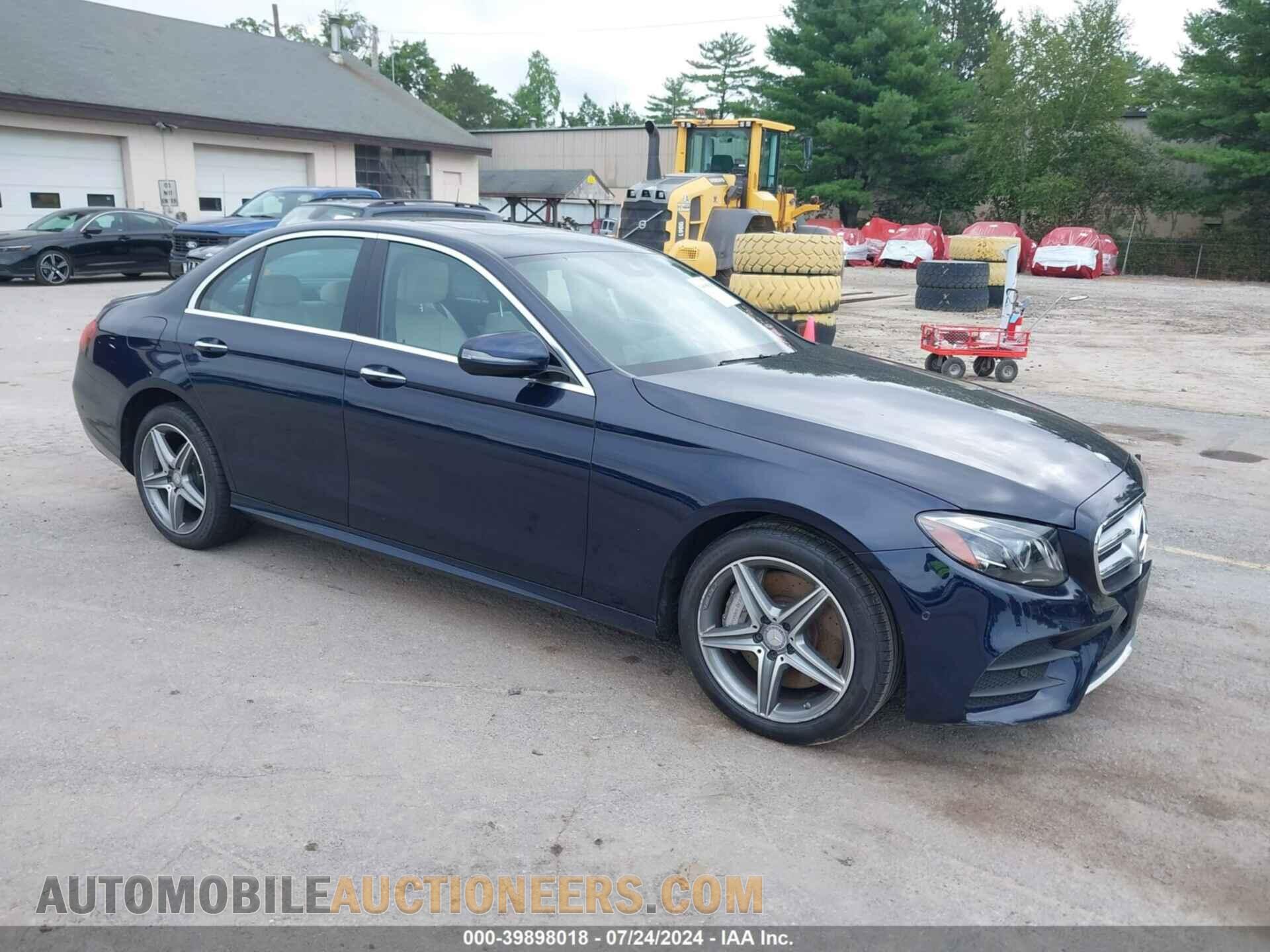 WDDZF4KB4HA214920 MERCEDES-BENZ E 300 2017