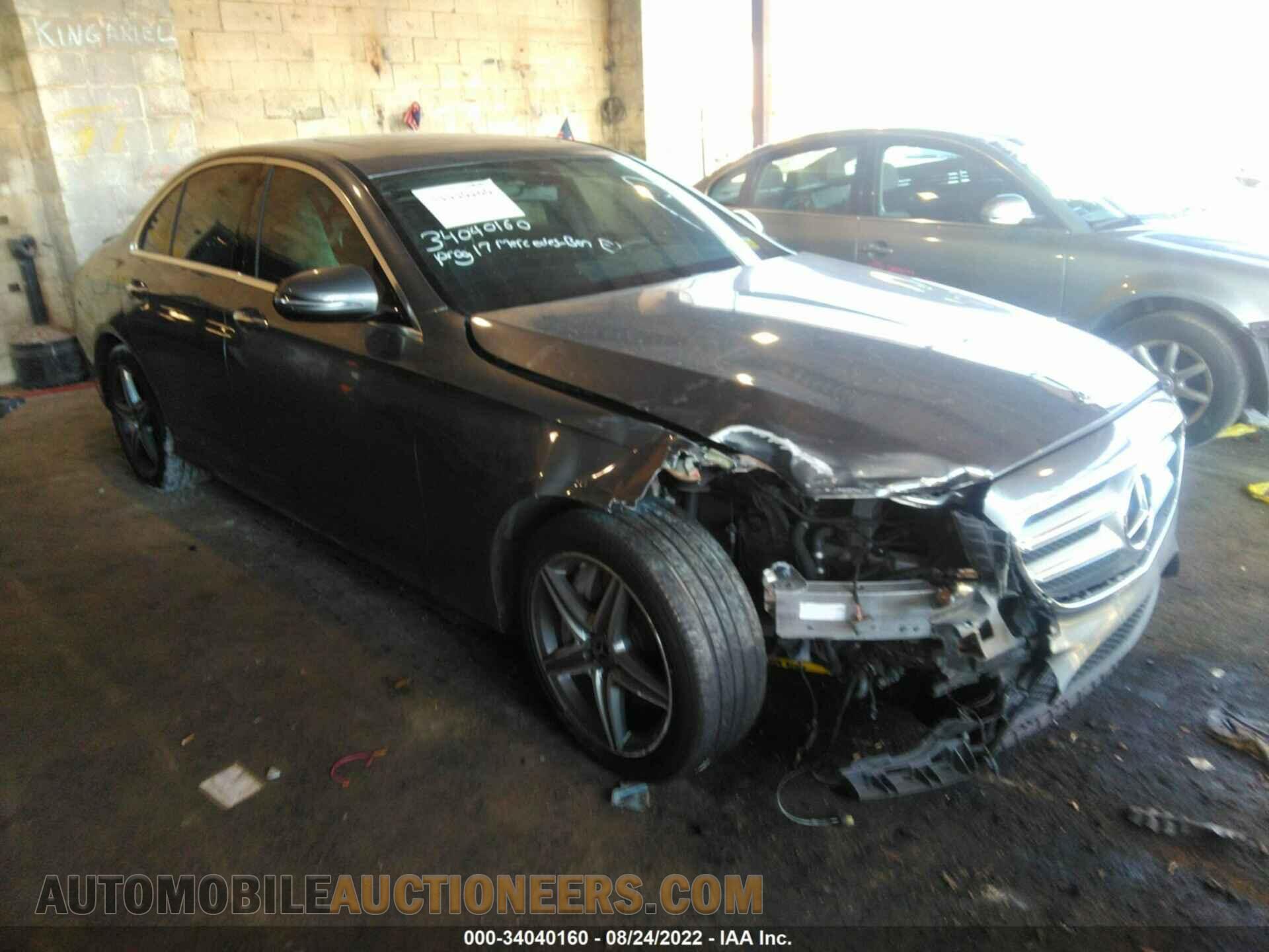 WDDZF4KB4HA236237 MERCEDES-BENZ E 300 2017