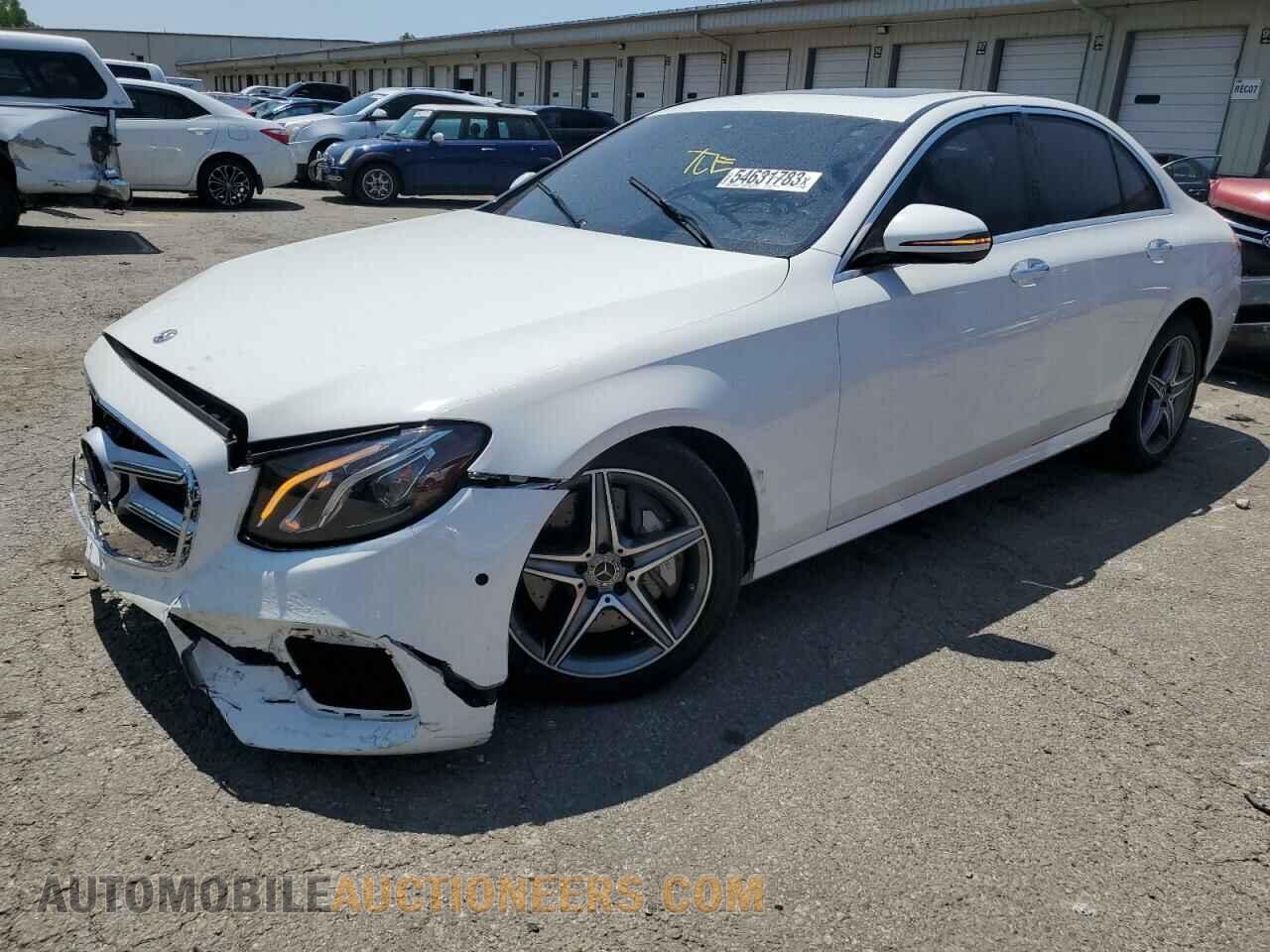 WDDZF4KB4HA236643 MERCEDES-BENZ E-CLASS 2017