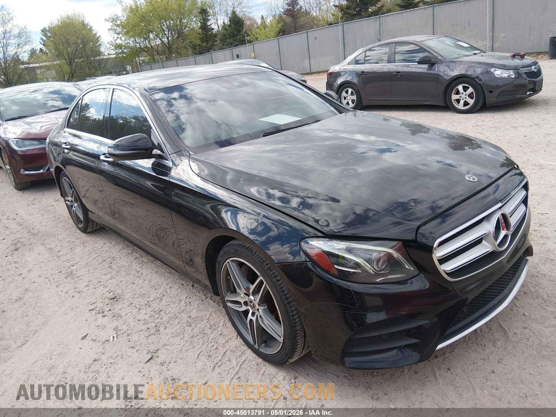WDDZF4KB4HA244533 MERCEDES-BENZ E 300 2017
