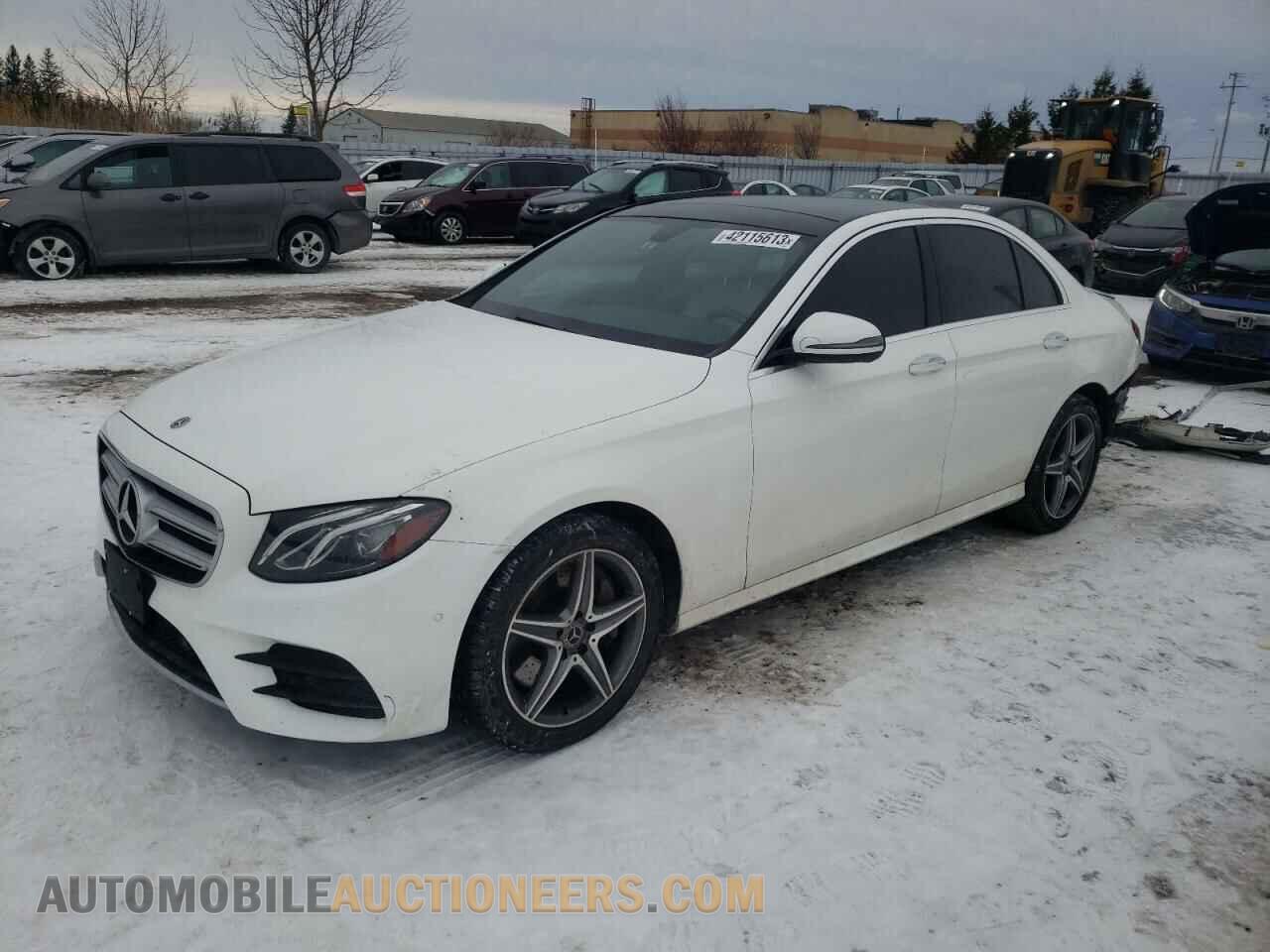 WDDZF4KB4JA320791 MERCEDES-BENZ E-CLASS 2018