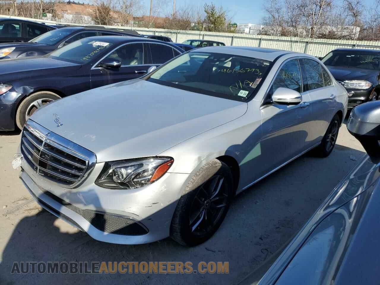 WDDZF4KB4JA341981 MERCEDES-BENZ E-CLASS 2018
