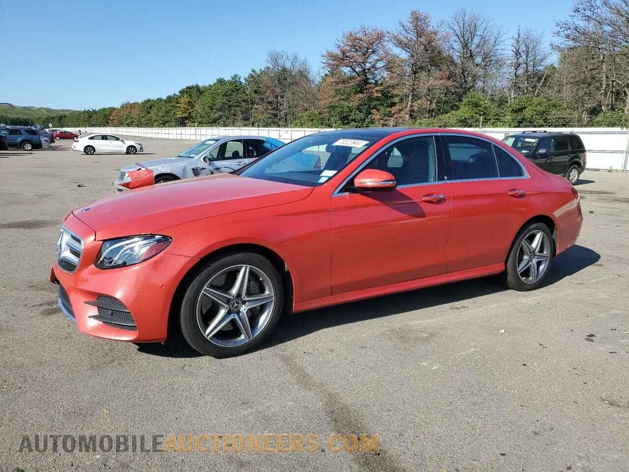 WDDZF4KB4JA345237 MERCEDES-BENZ E-CLASS 2018