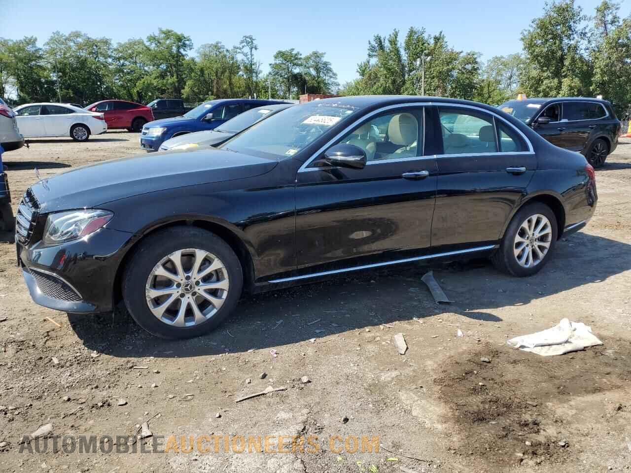 WDDZF4KB4JA347330 MERCEDES-BENZ E-CLASS 2018