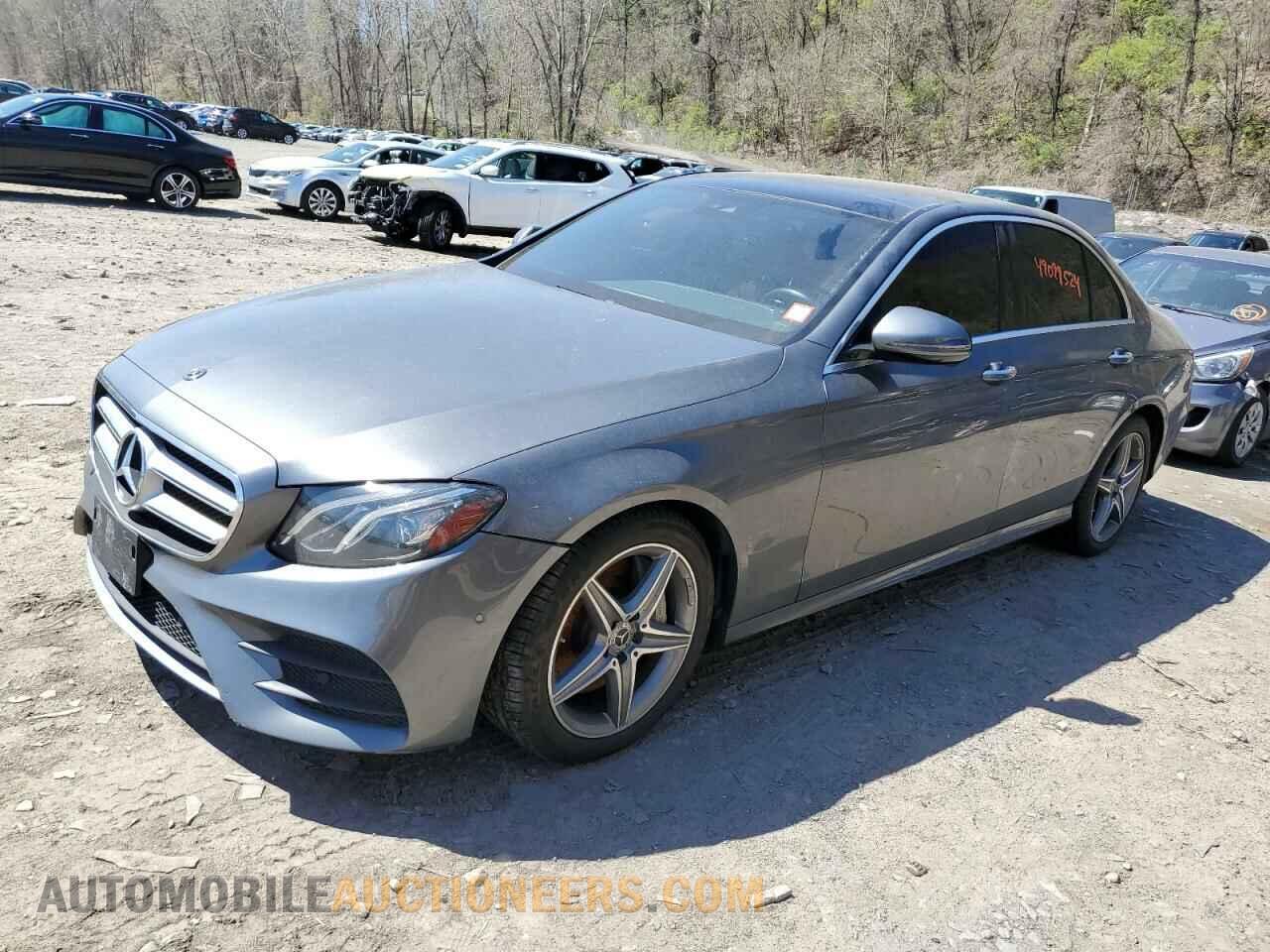 WDDZF4KB4JA429462 MERCEDES-BENZ E-CLASS 2018
