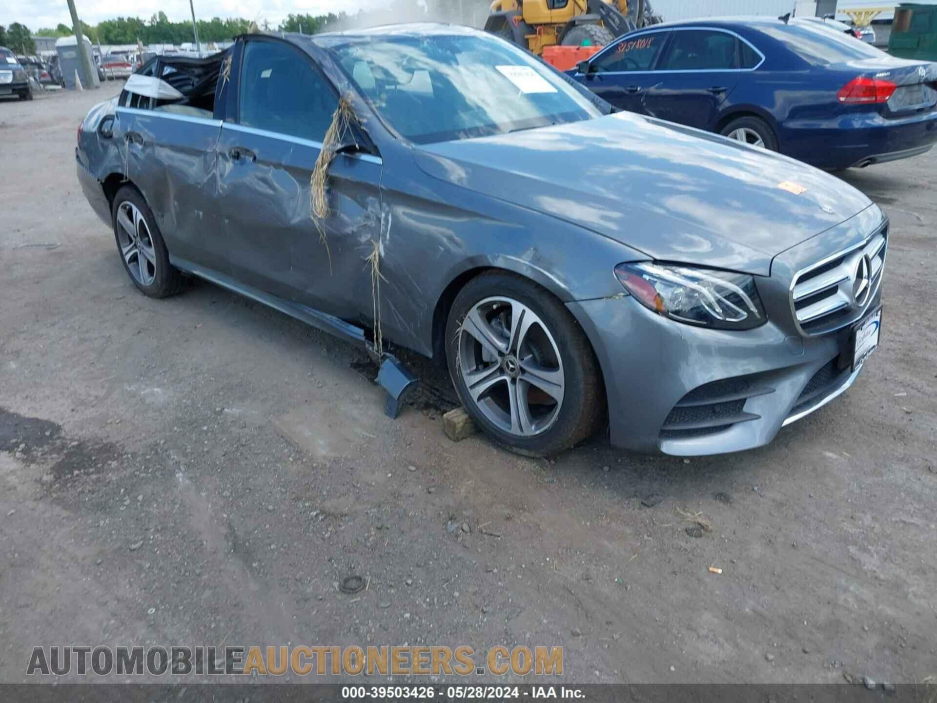 WDDZF4KB4KA506543 MERCEDES-BENZ E 300 2019