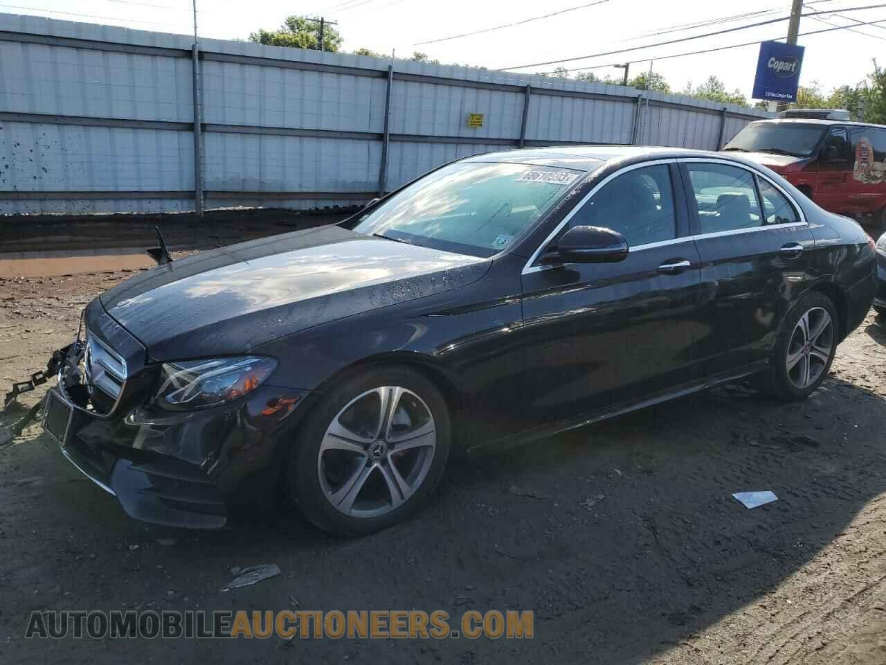WDDZF4KB4KA506588 MERCEDES-BENZ E-CLASS 2019