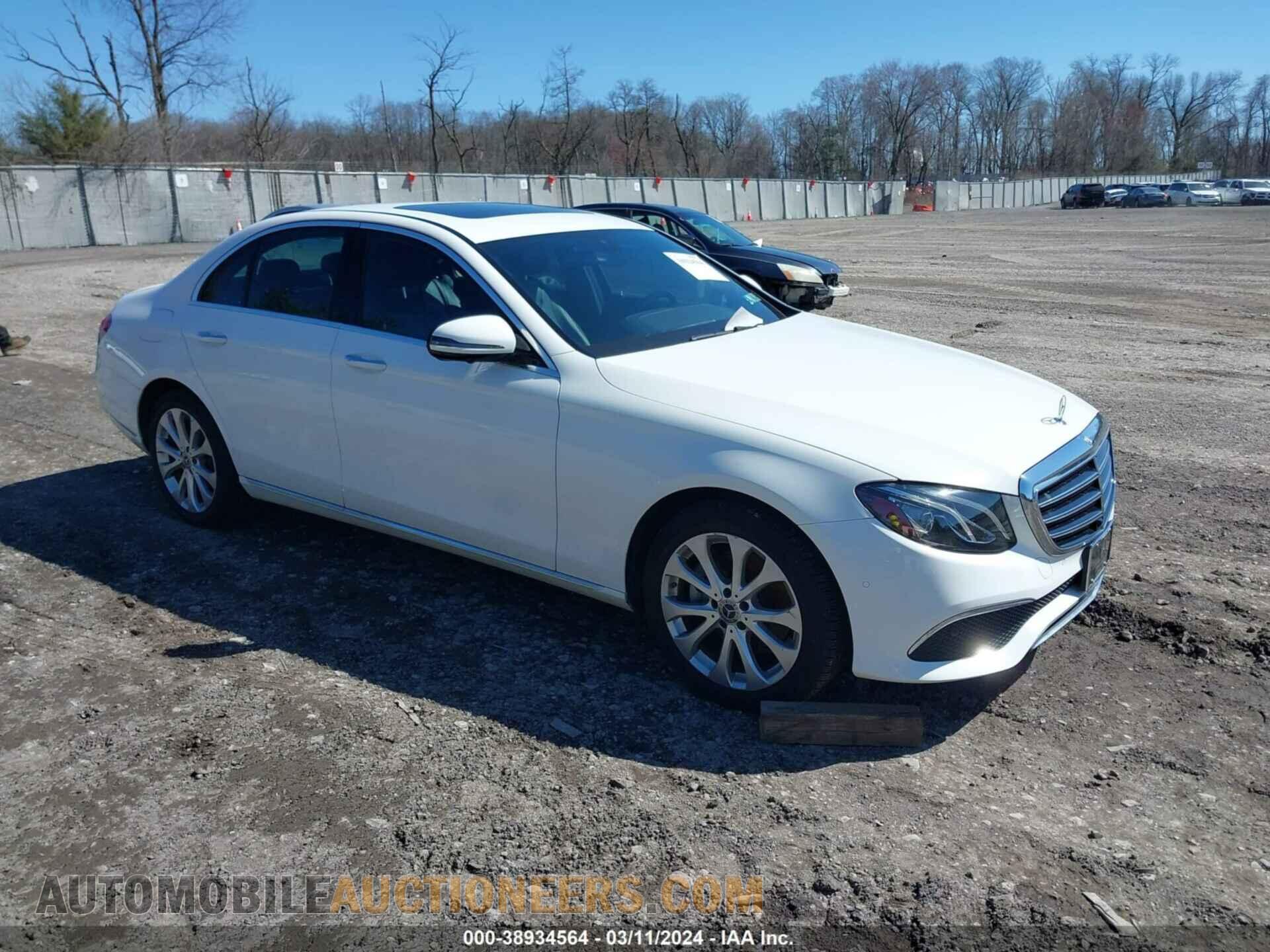 WDDZF4KB4KA515887 MERCEDES-BENZ E 300 2019