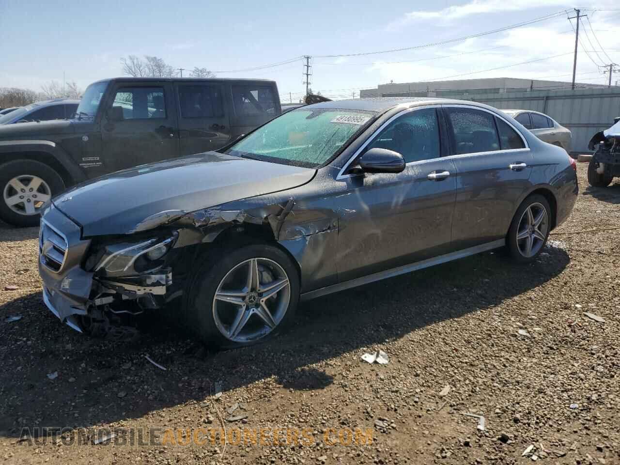 WDDZF4KB4KA528428 MERCEDES-BENZ E-CLASS 2019