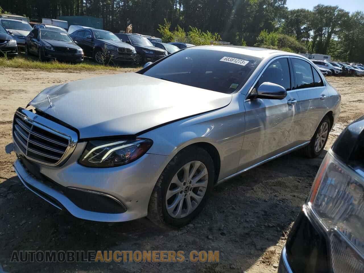 WDDZF4KB4KA535847 MERCEDES-BENZ E-CLASS 2019
