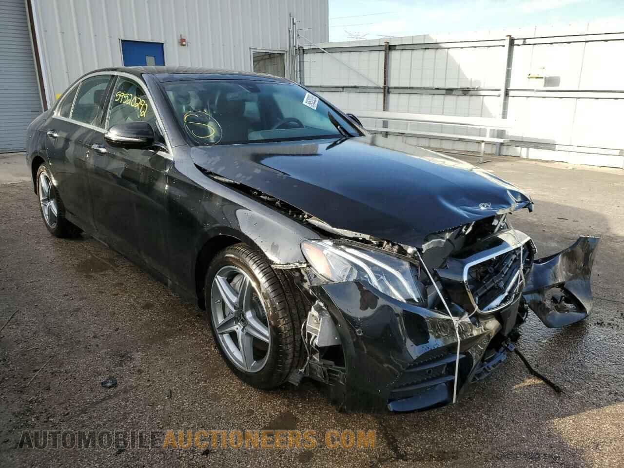 WDDZF4KB4KA548680 MERCEDES-BENZ E-CLASS 2019
