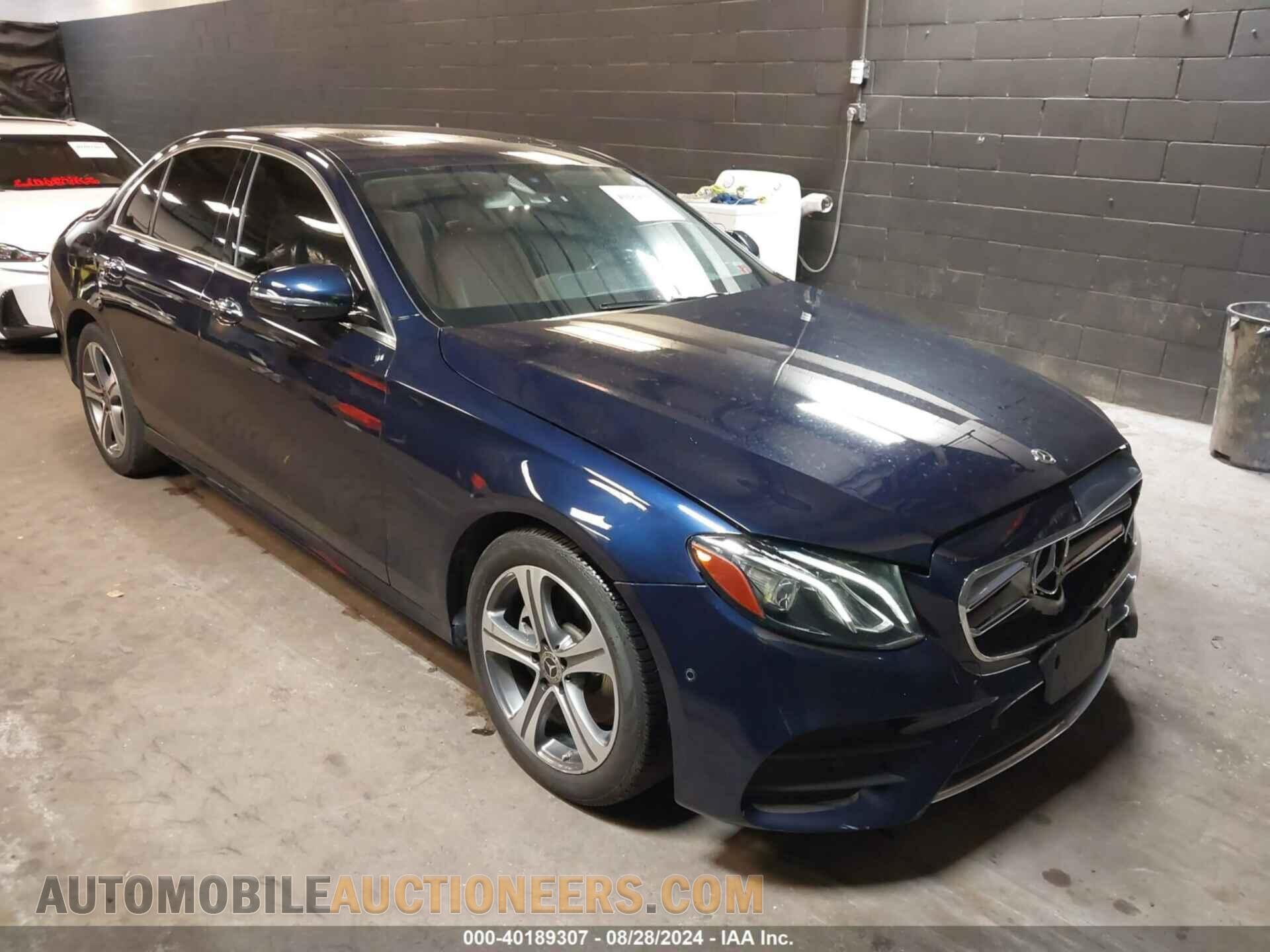 WDDZF4KB4KA554334 MERCEDES-BENZ E 300 2019
