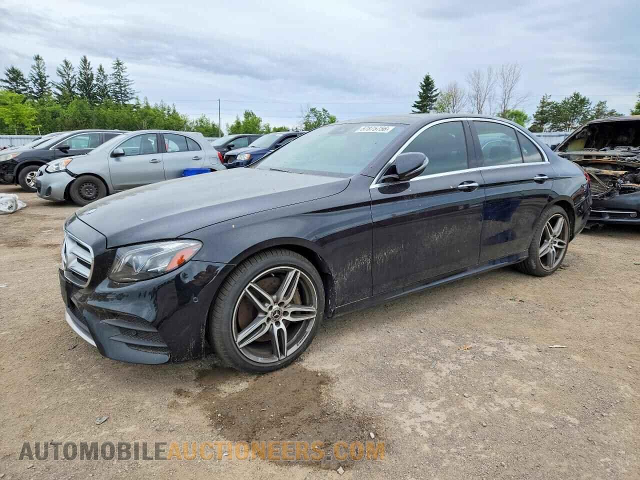 WDDZF4KB4KA566578 MERCEDES-BENZ E-CLASS 2019