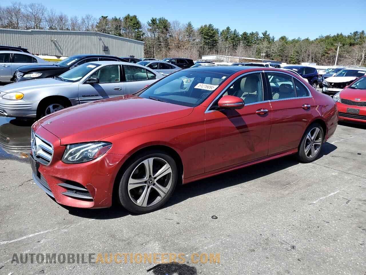 WDDZF4KB4KA567729 MERCEDES-BENZ E-CLASS 2019