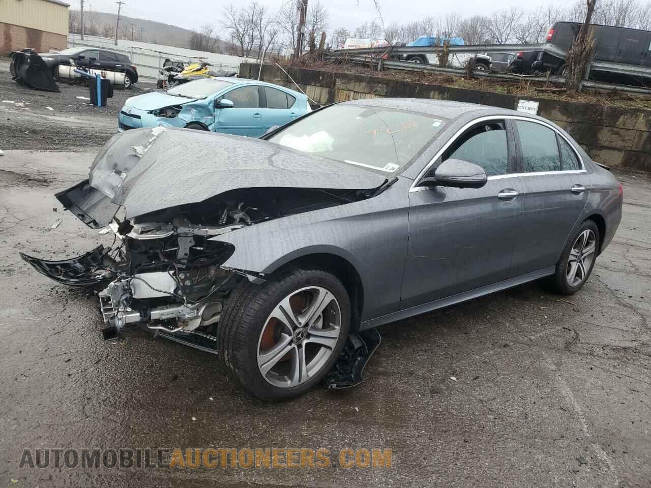 WDDZF4KB4KA593375 MERCEDES-BENZ E-CLASS 2019