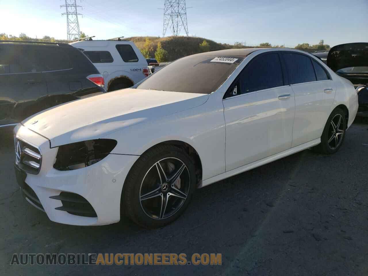 WDDZF4KB4KA618985 MERCEDES-BENZ E-CLASS 2019
