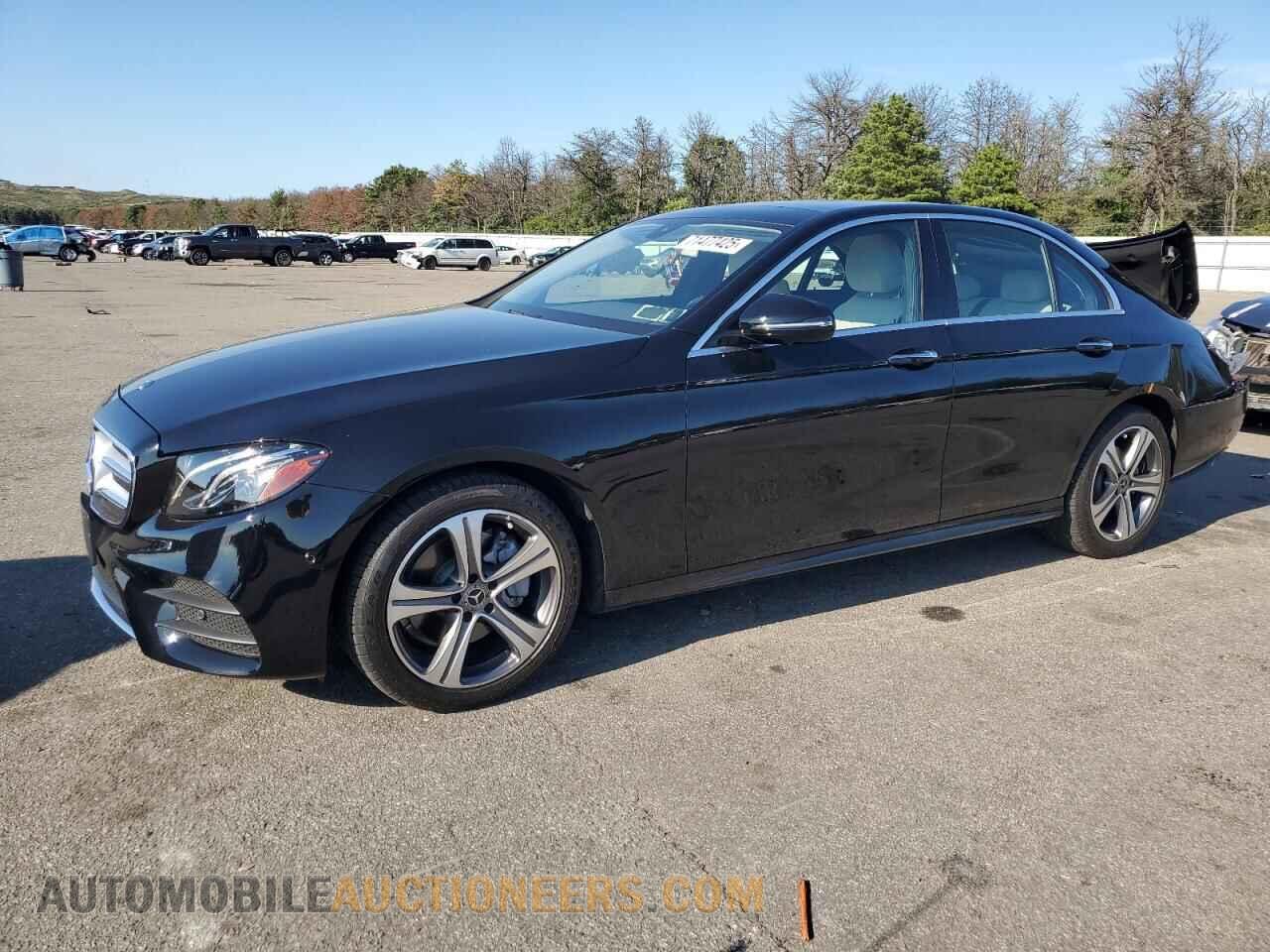 WDDZF4KB4KA623569 MERCEDES-BENZ E-CLASS 2019