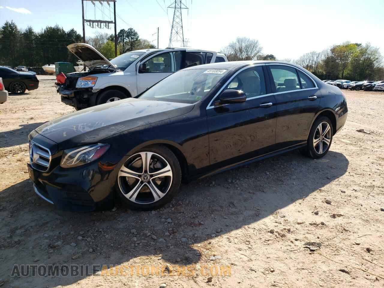 WDDZF4KB4KA627220 MERCEDES-BENZ E-CLASS 2019
