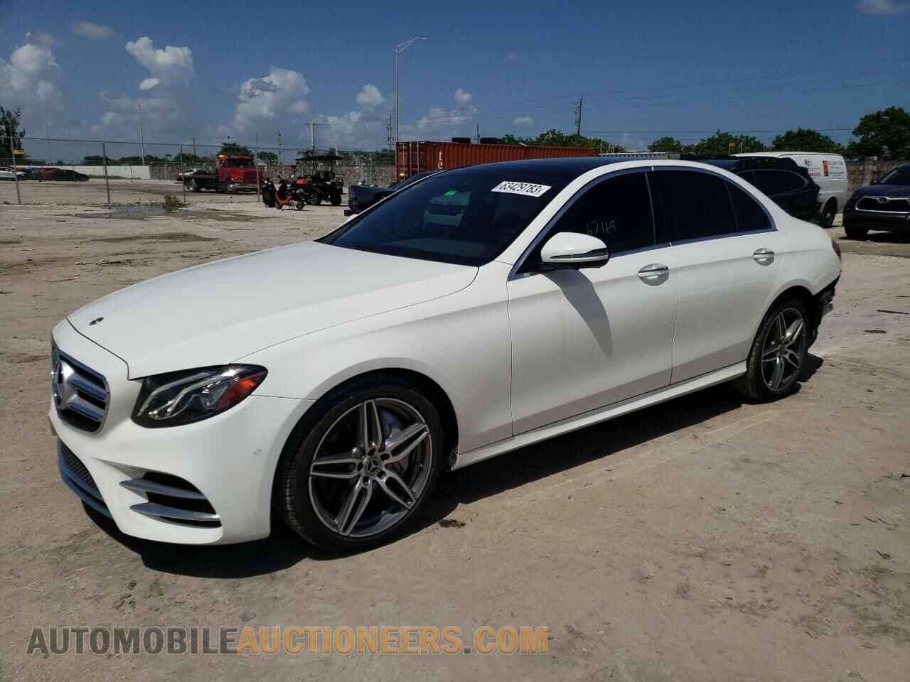 WDDZF4KB4KA631493 MERCEDES-BENZ E-CLASS 2019