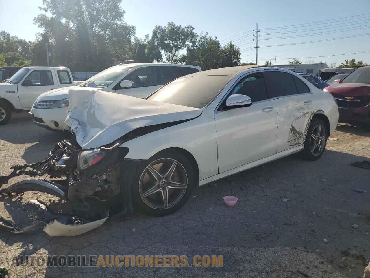WDDZF4KB4KA640940 MERCEDES-BENZ E-CLASS 2019