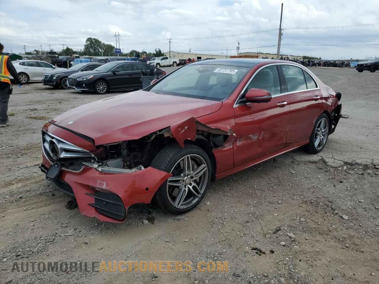 WDDZF4KB5HA079253 MERCEDES-BENZ E-CLASS 2017