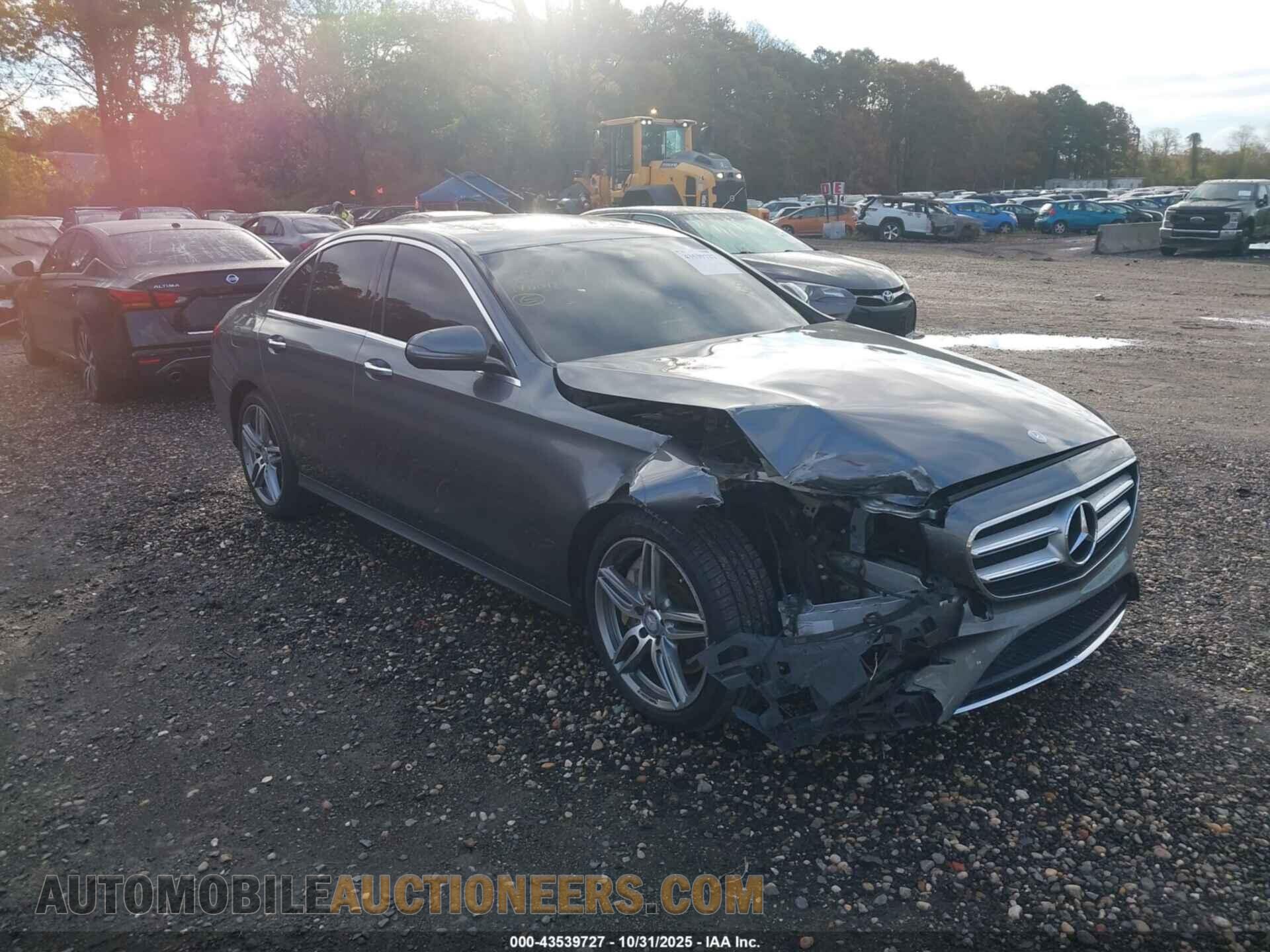 WDDZF4KB5HA110176 MERCEDES-BENZ E 300 2017