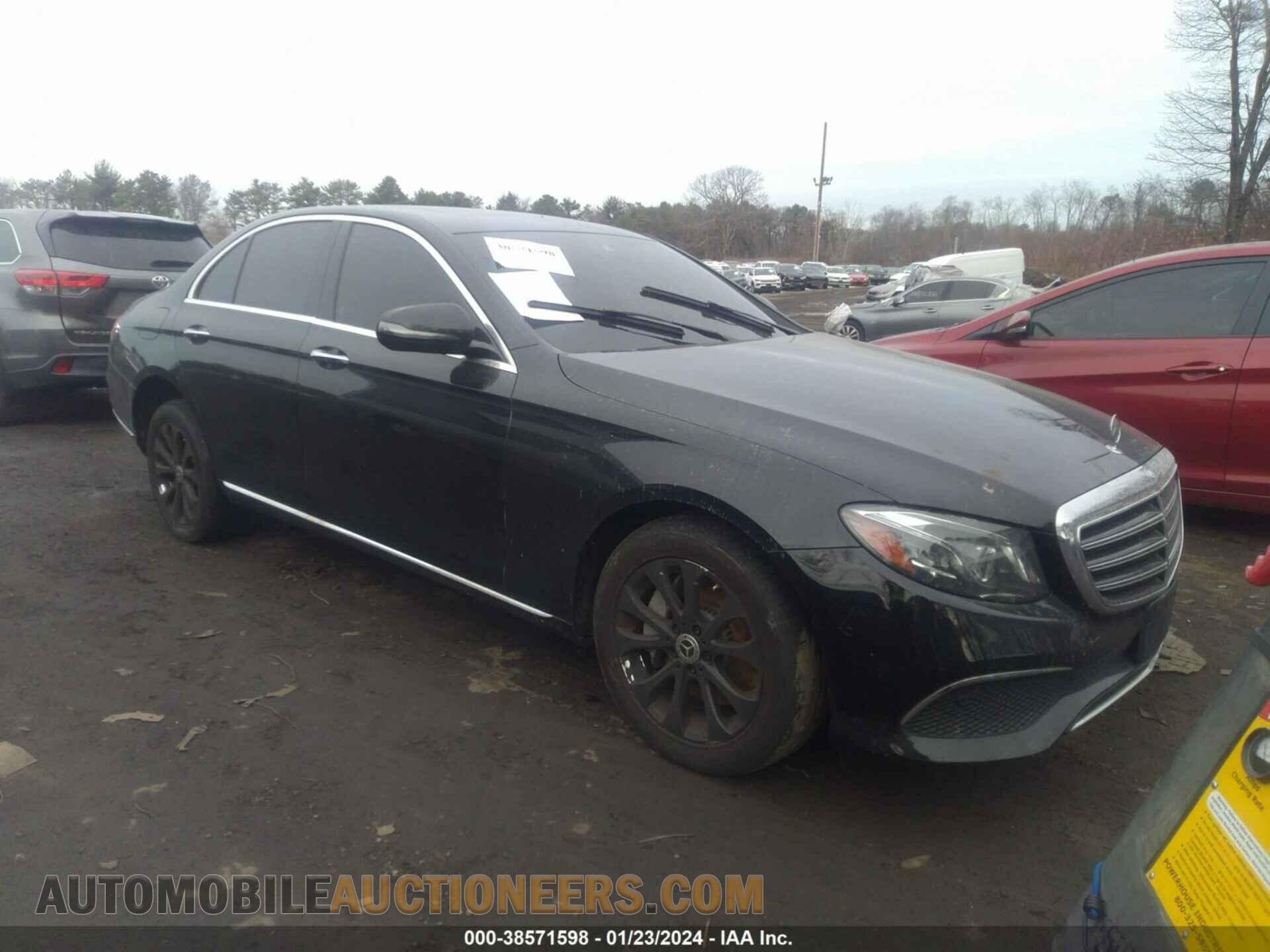WDDZF4KB5HA111067 MERCEDES-BENZ E 300 2017