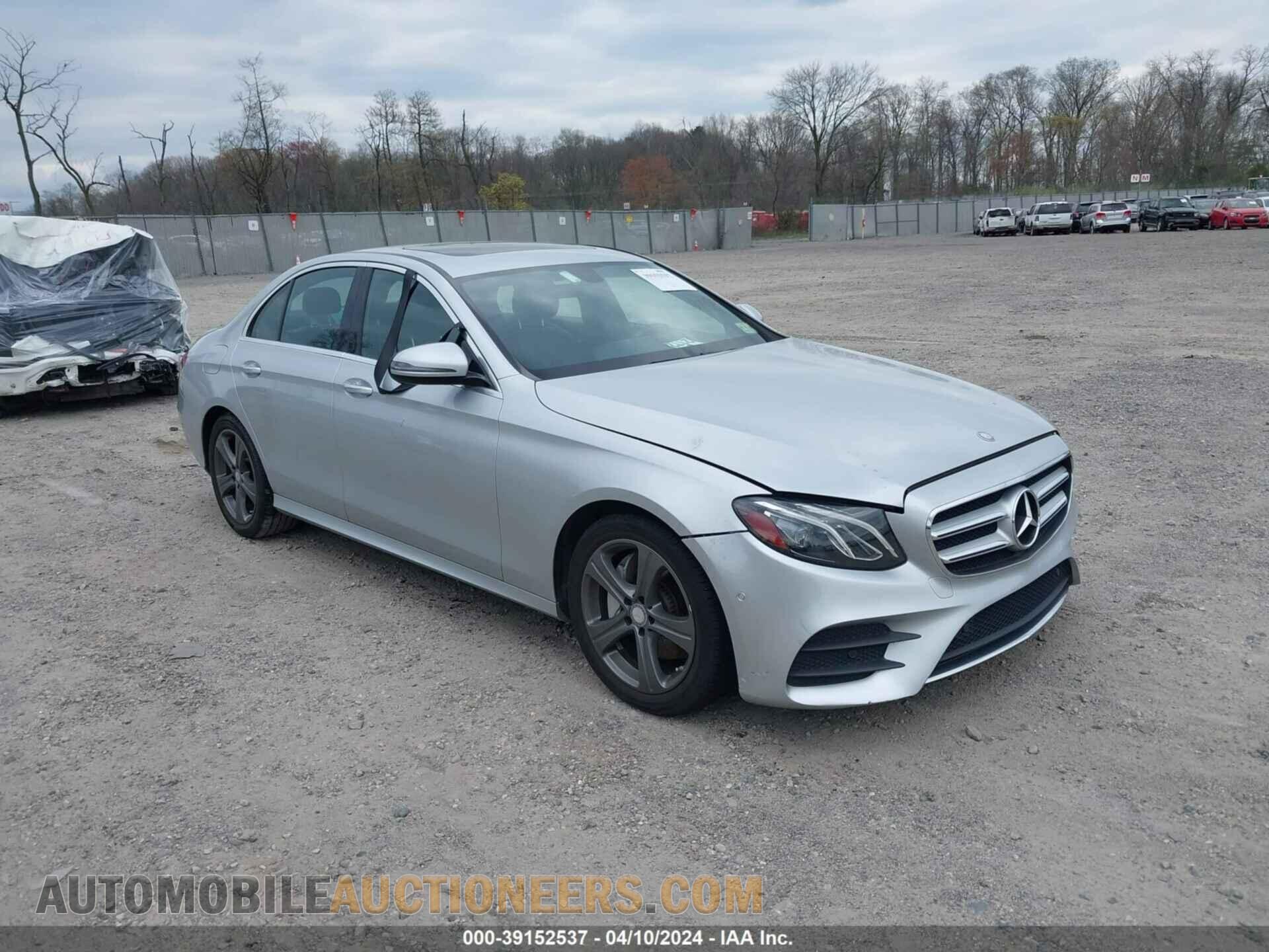 WDDZF4KB5HA115894 MERCEDES-BENZ E 300 2017