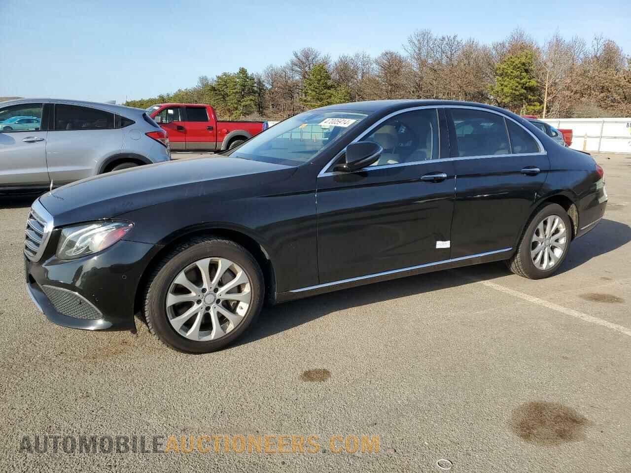 WDDZF4KB5HA118150 MERCEDES-BENZ E-CLASS 2017