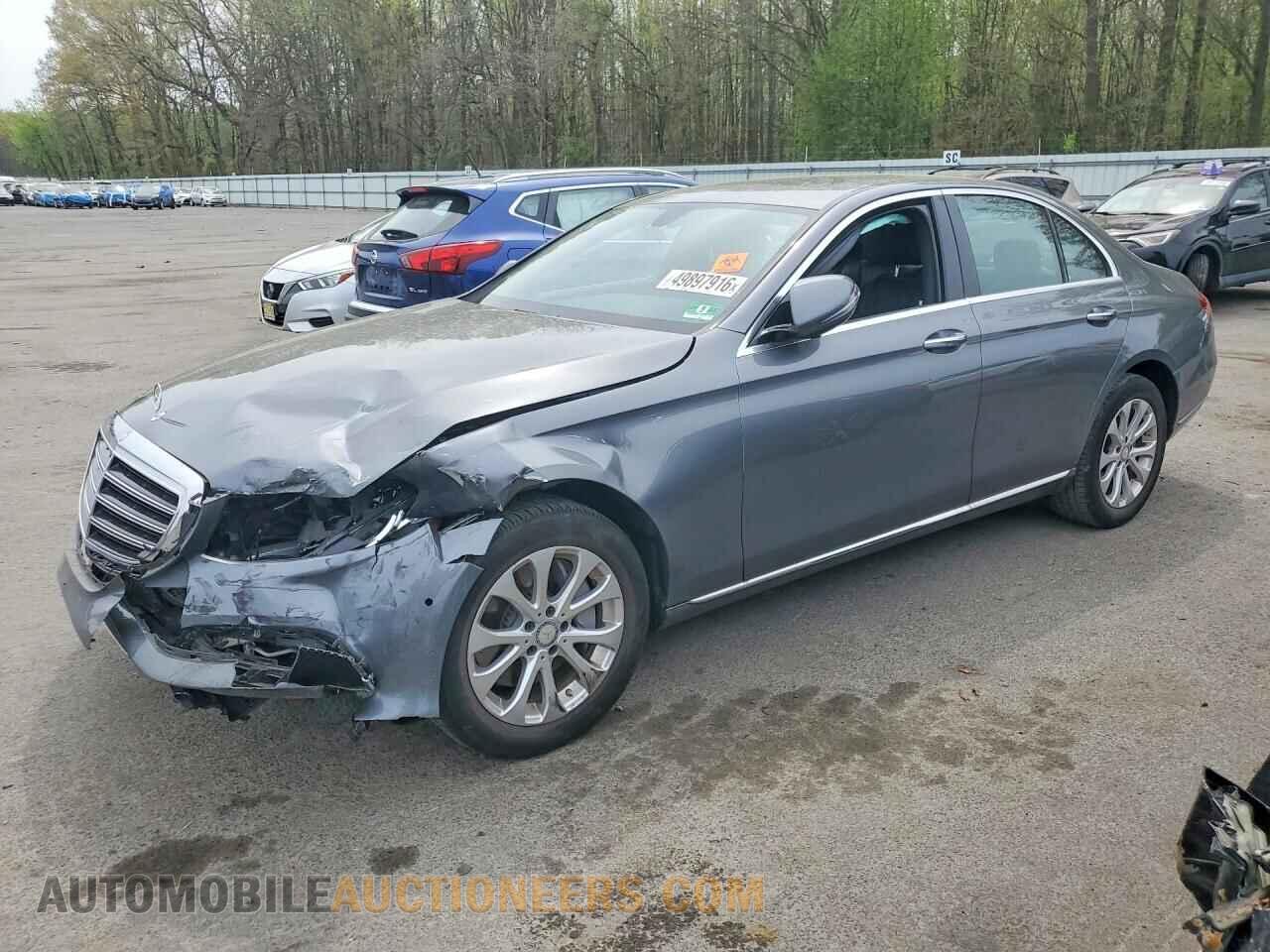 WDDZF4KB5HA118746 MERCEDES-BENZ E-CLASS 2017