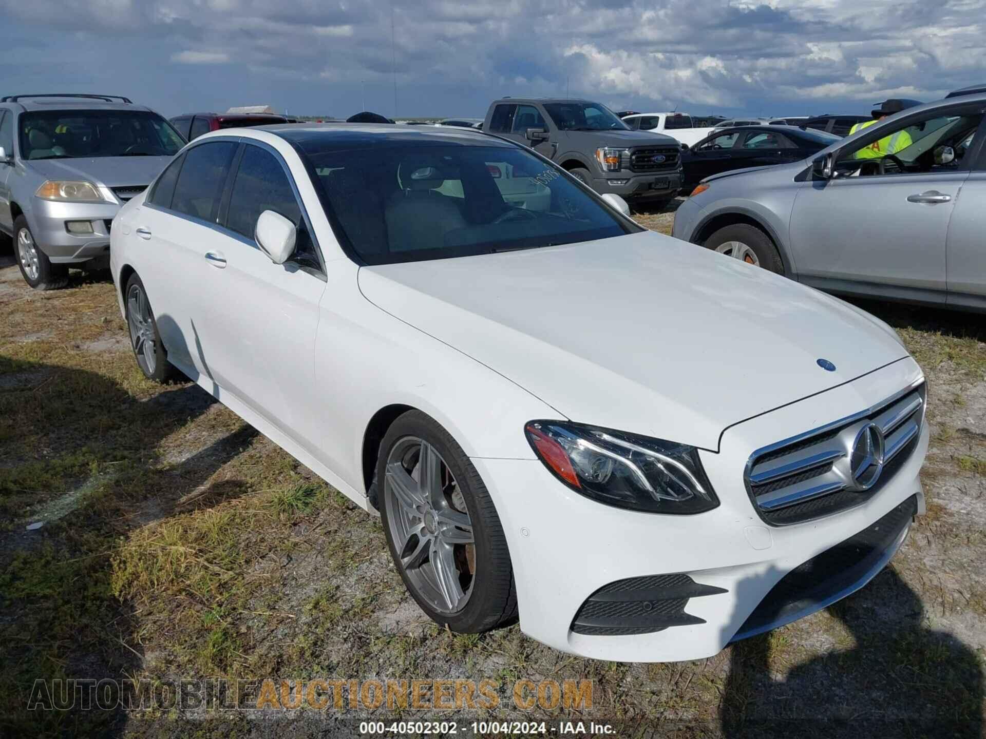 WDDZF4KB5HA201237 MERCEDES-BENZ E 2017