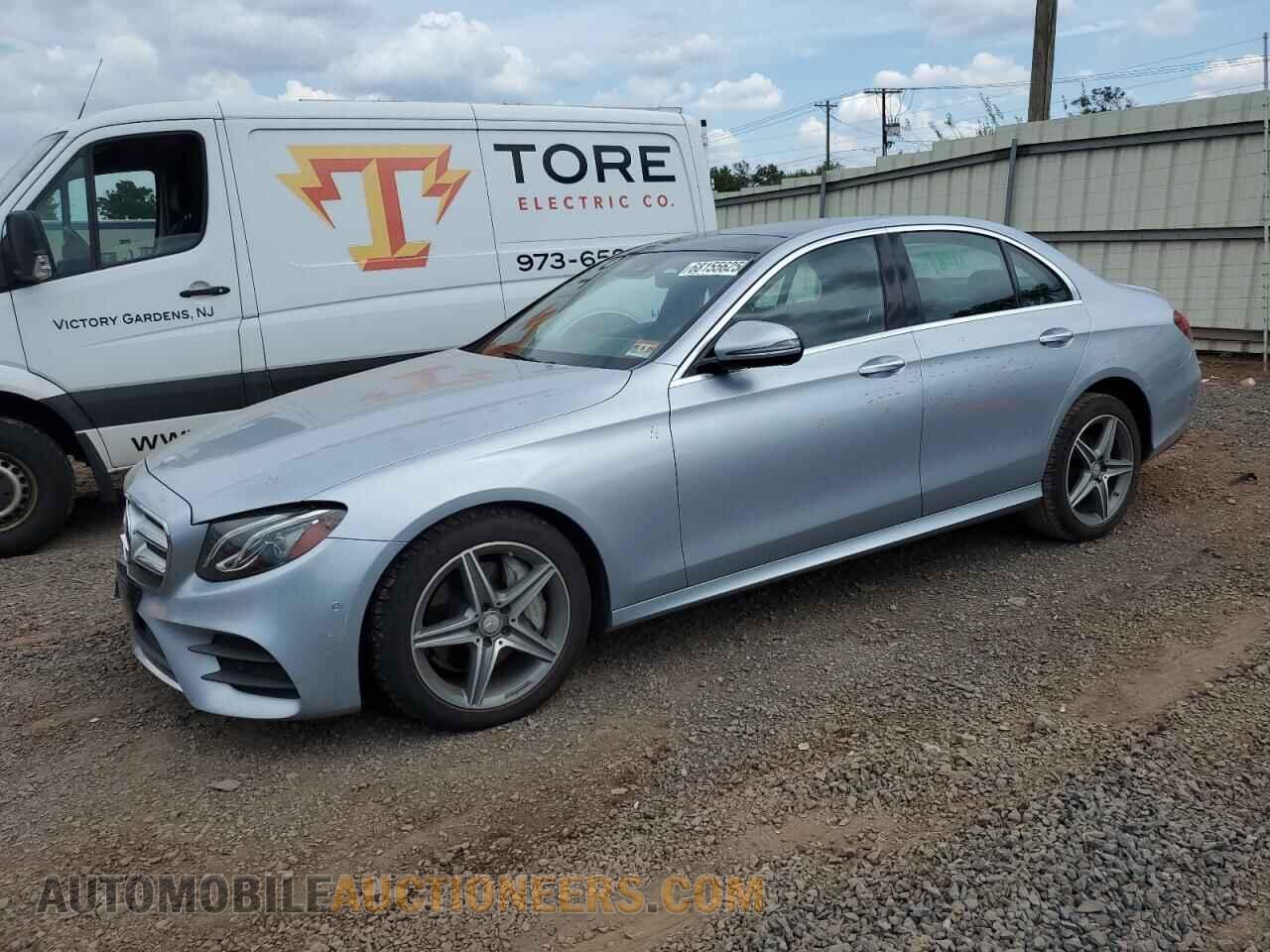 WDDZF4KB5HA201660 MERCEDES-BENZ E-CLASS 2017