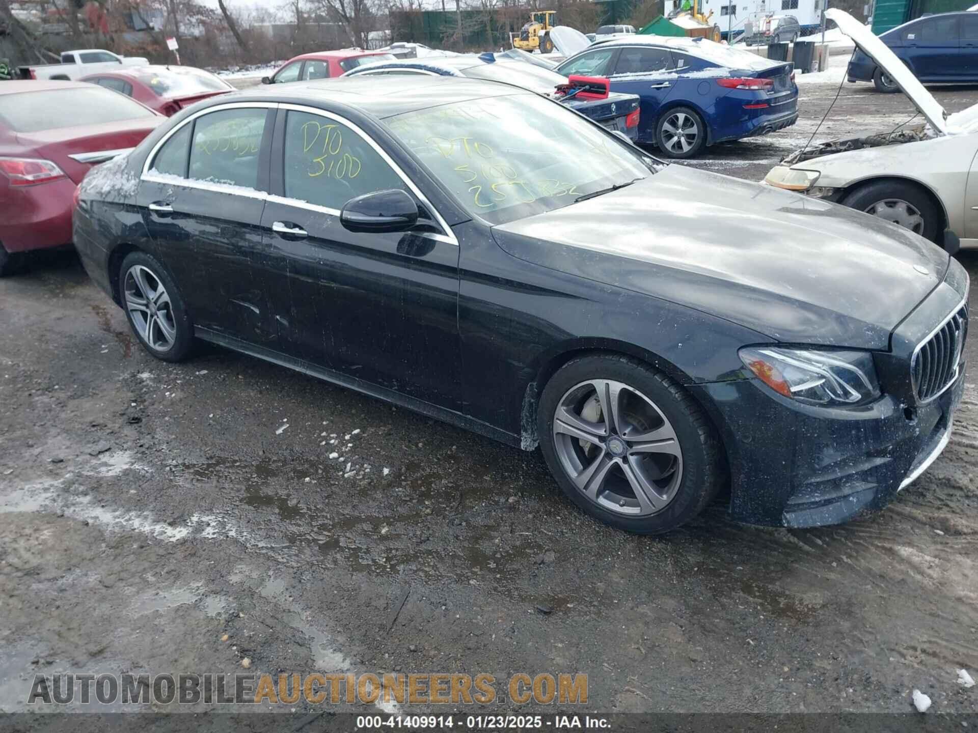 WDDZF4KB5HA220161 MERCEDES-BENZ E 300 2017