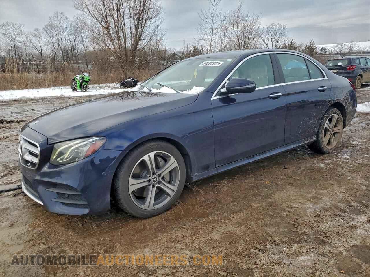 WDDZF4KB5HA268596 MERCEDES-BENZ E-CLASS 2017