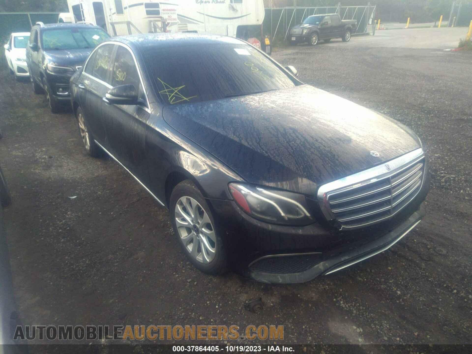 WDDZF4KB5JA338118 MERCEDES-BENZ E-CLASS 2018