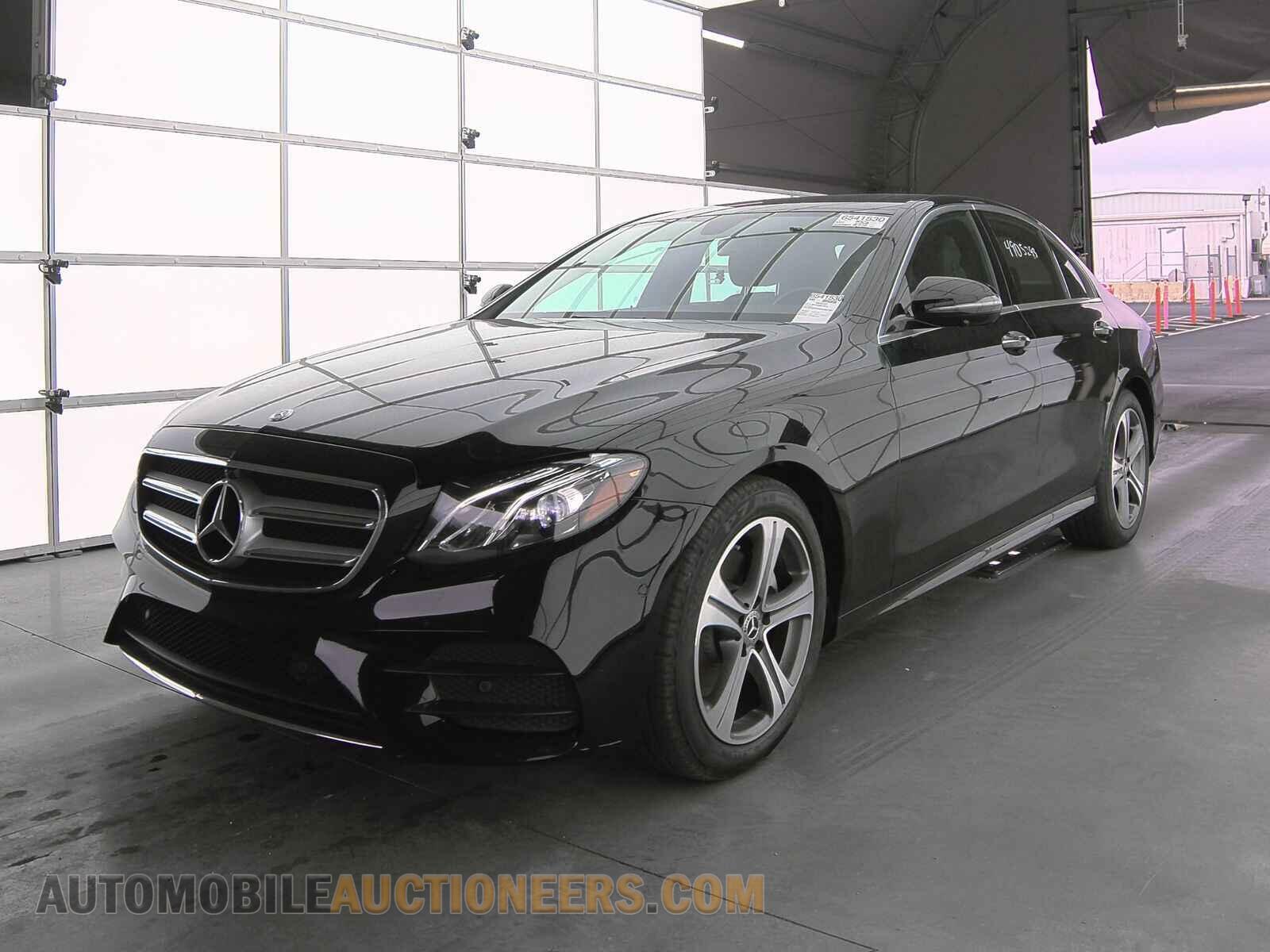 WDDZF4KB5KA637321 Mercedes-Benz E 3 2019